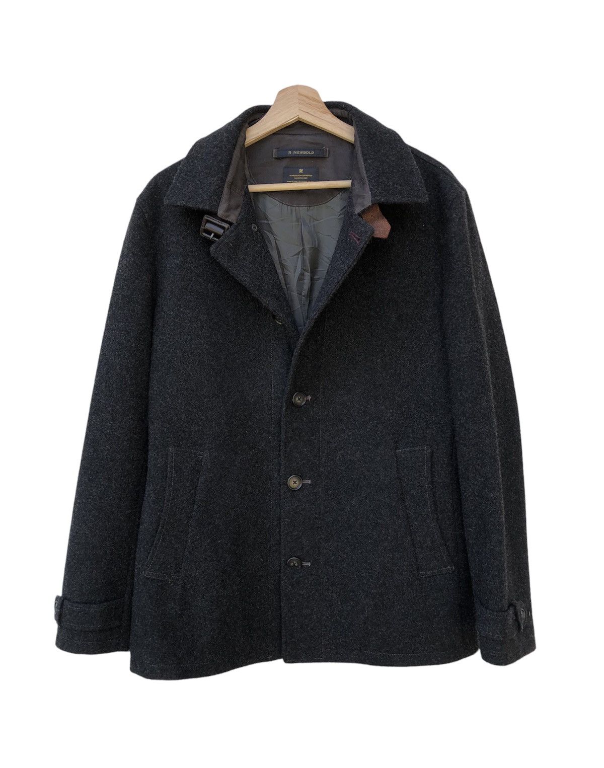 🧨OFFER R.Newbold Long Coat Jacket - 1