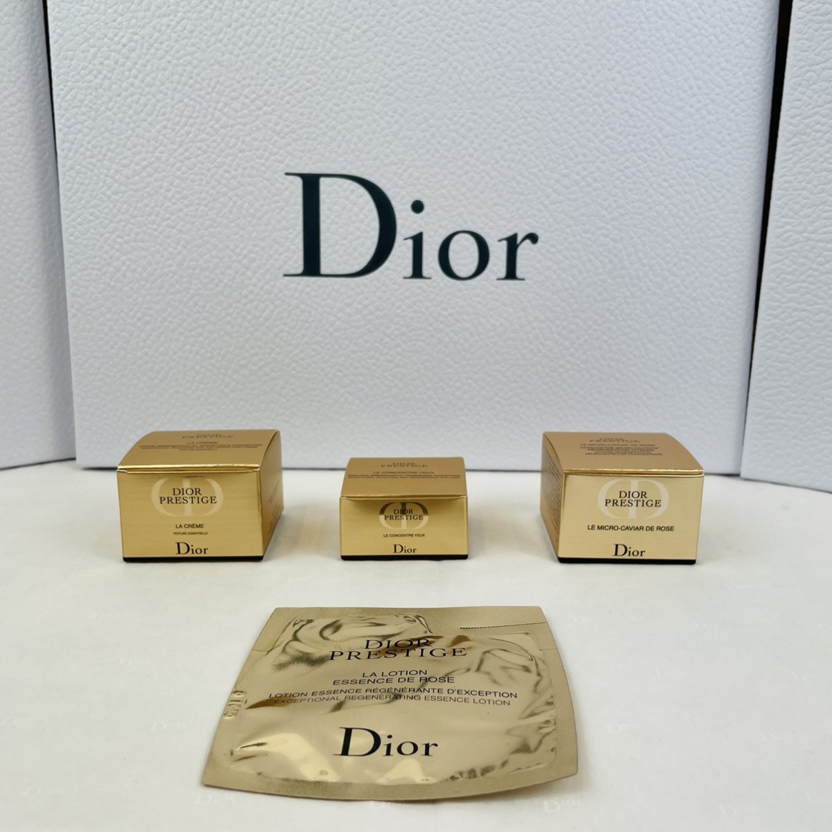 Christian Dior Monsieur - Prestige Skincare Set - Mini - 1