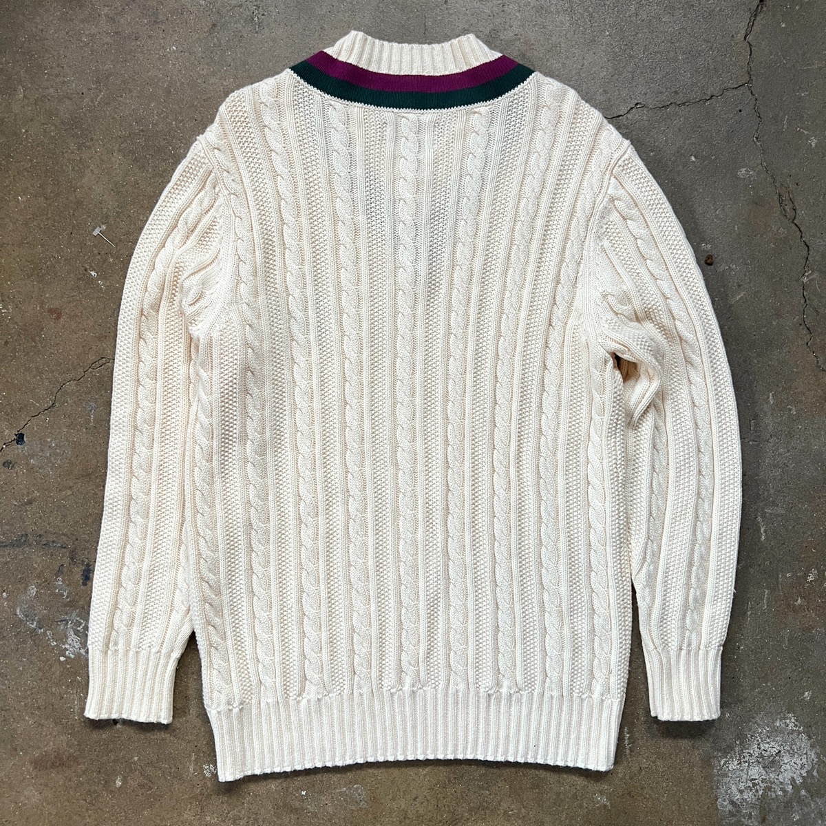 Palace Cable Knit Sweater - 2