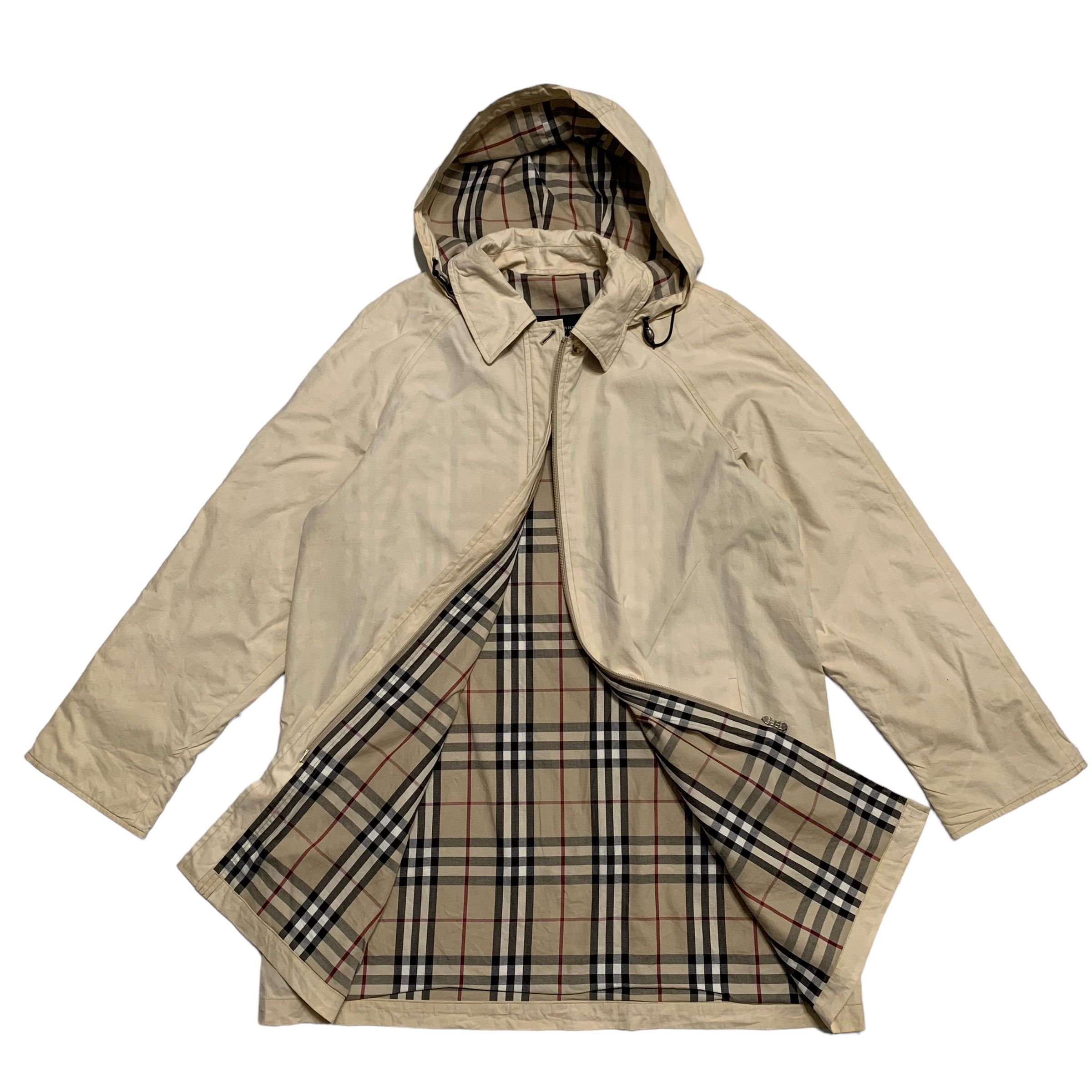 Burberry London Hooded Parka Jacket - 1