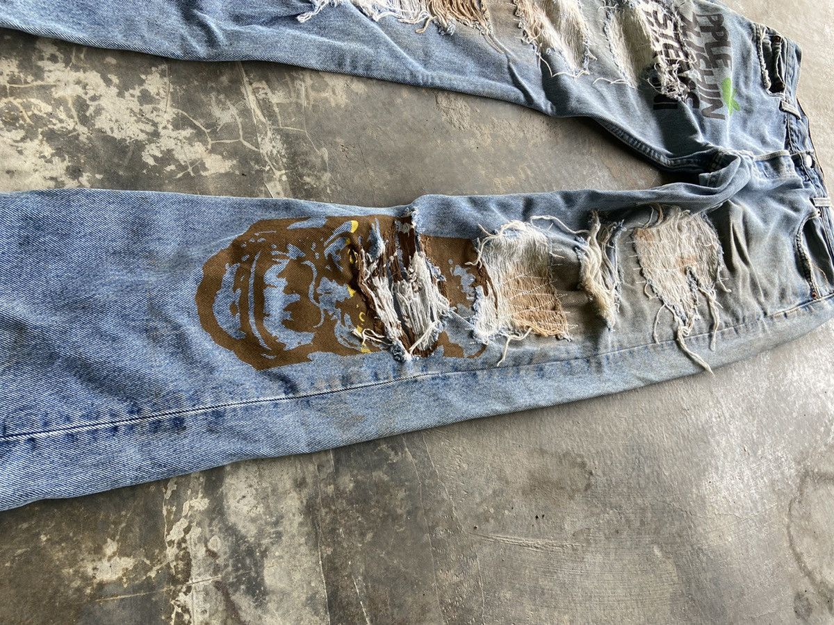 💥Vintage Distressed Levis Sample - 10