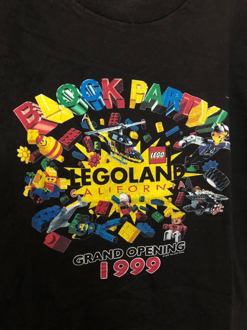 Vintage - Vintage 90’s Legoland California Grand Opening Youth T-Shirt - 2