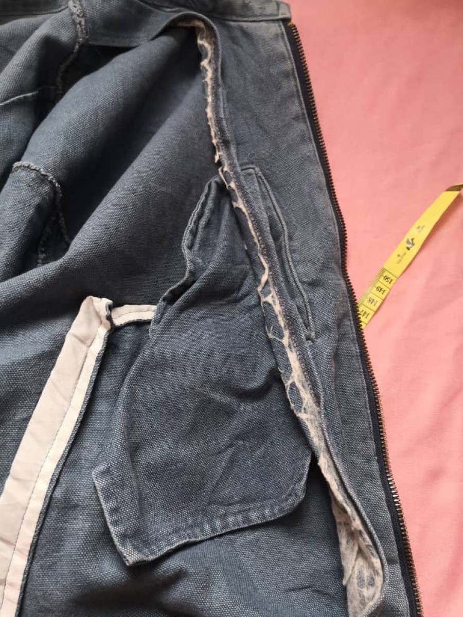Distressed Denim - Distressed Jacket - 8