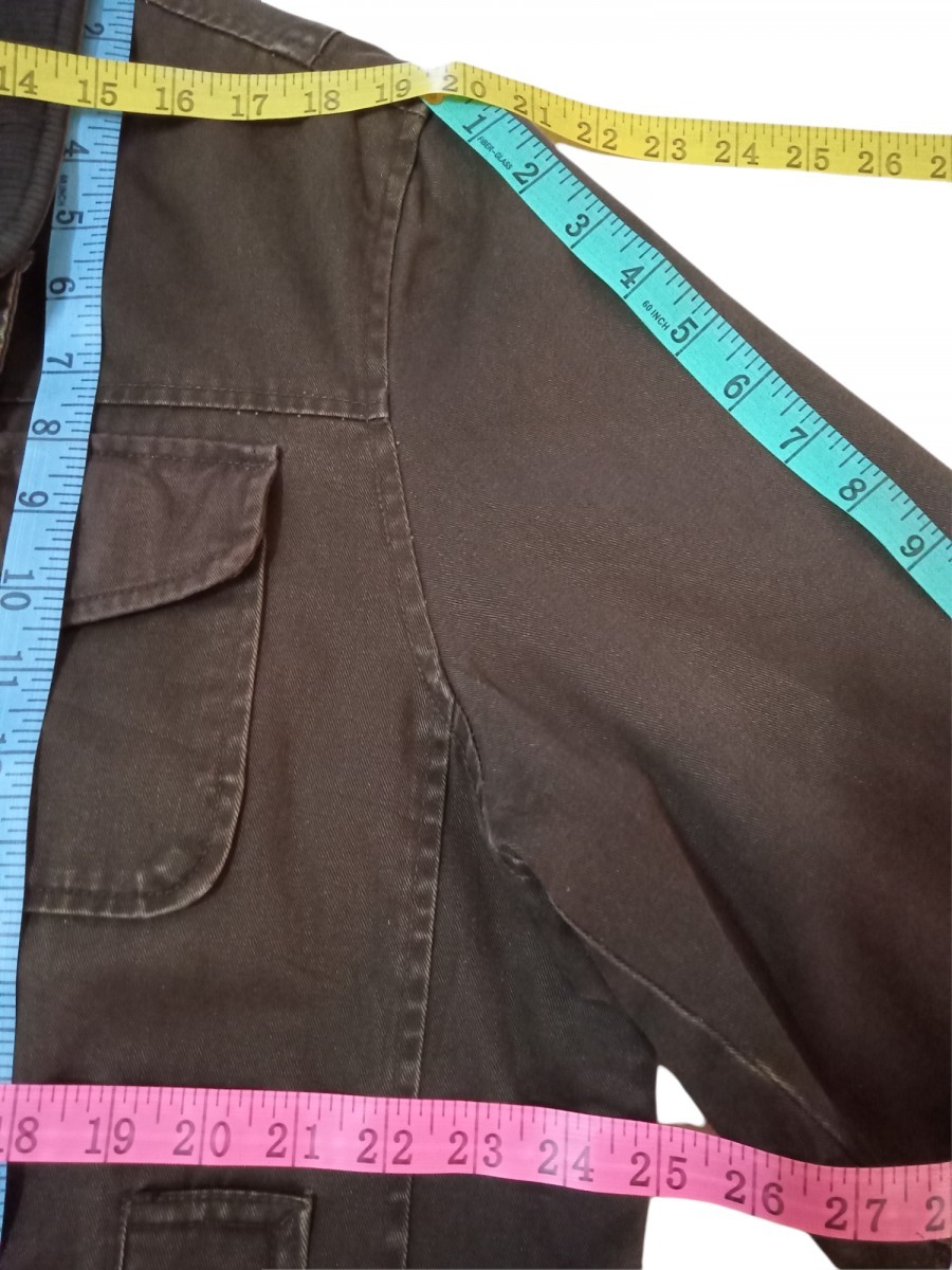 Winter Jacket Multipocket Workers Coat Parka - 9