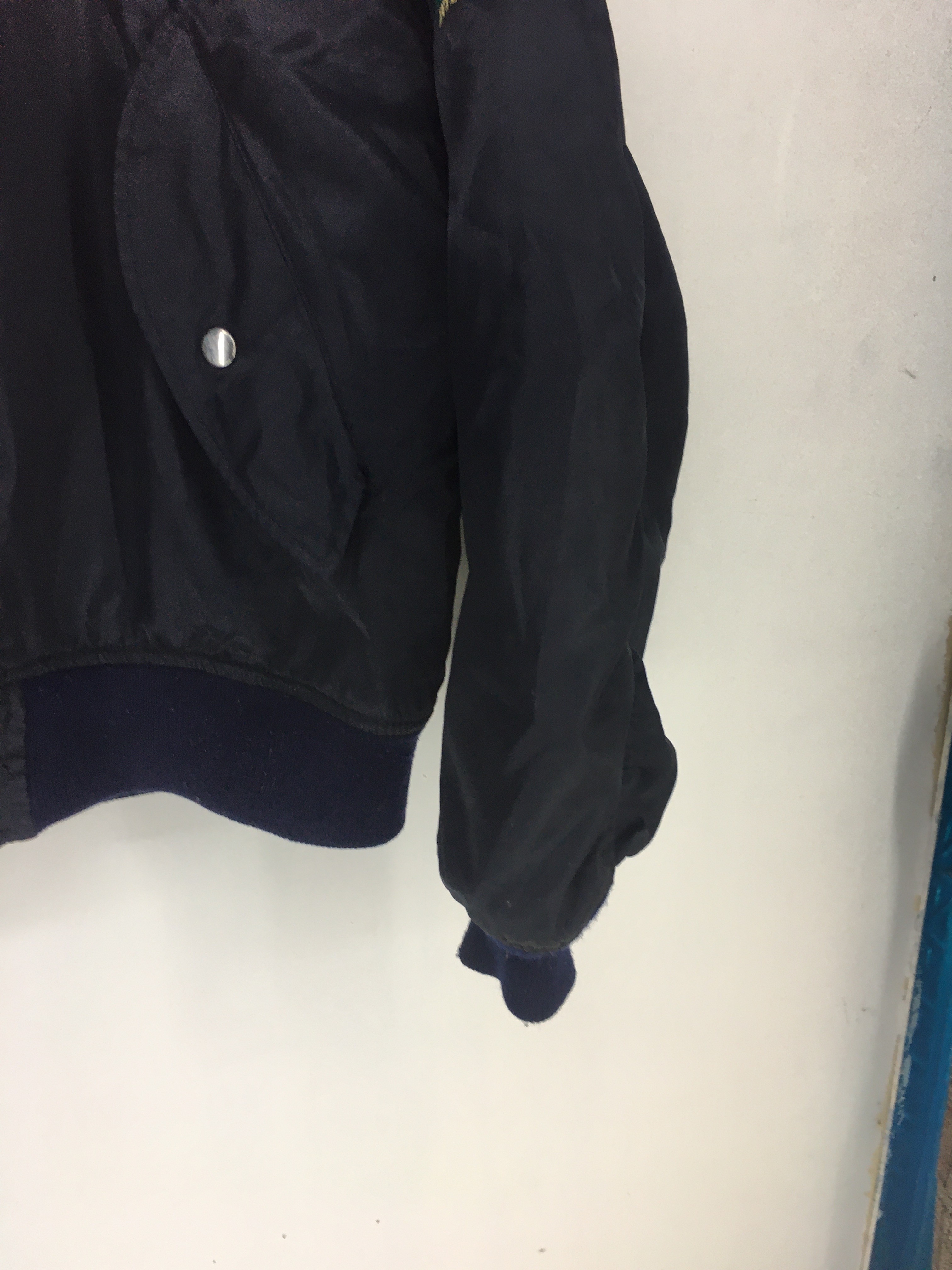 Vintage - Vintage Pract Studio Patches Bomber Jacket - 11