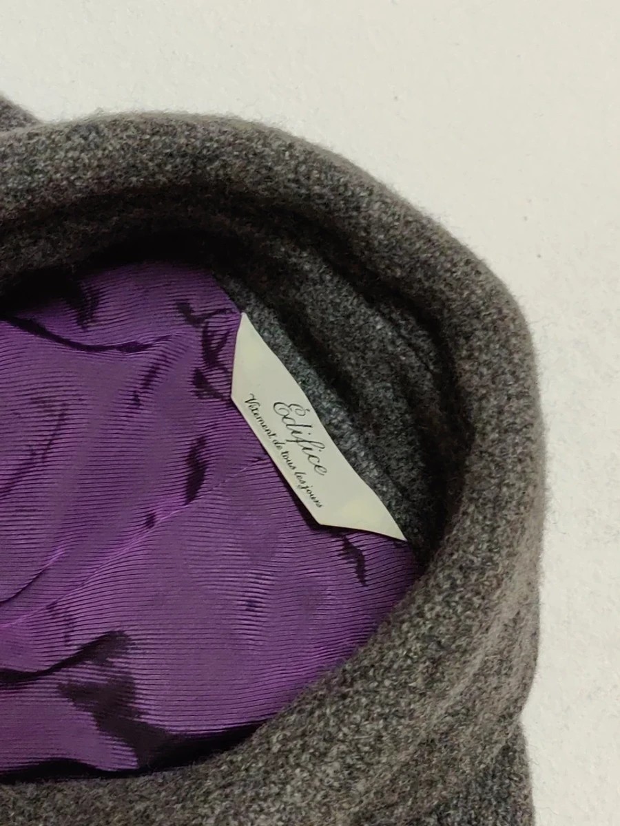 Edifice Japan - Button Ups Jackets Wool - 3
