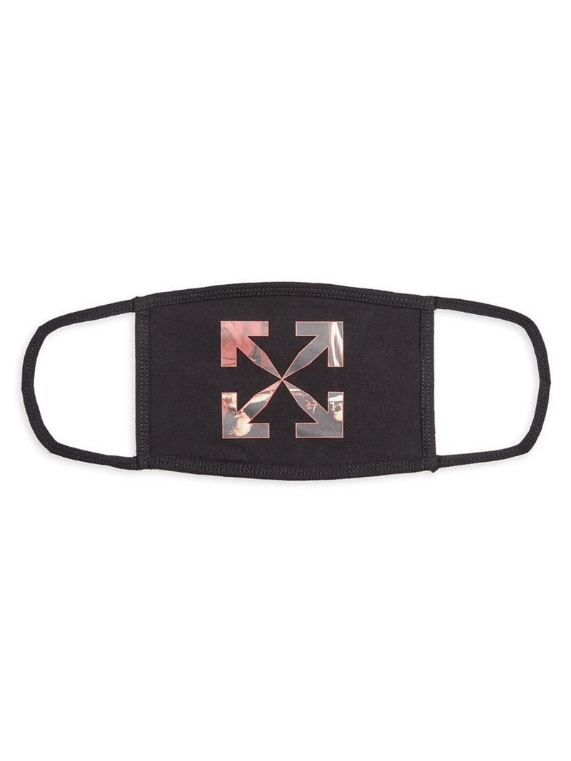 Off-White Virgil Abloh caravaggio arrow mask One Size - 1