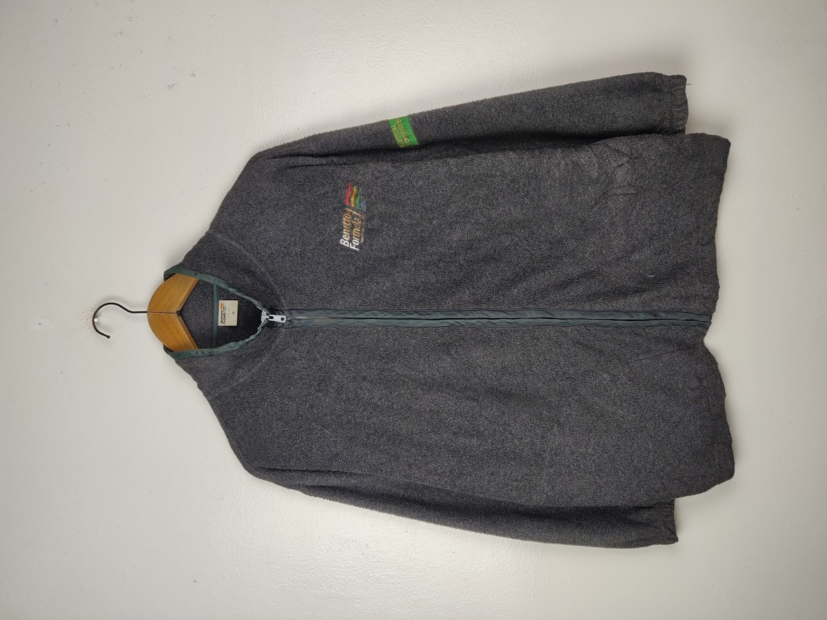 Benetton - Formula 1 Fleece Zipper Jacket - 2