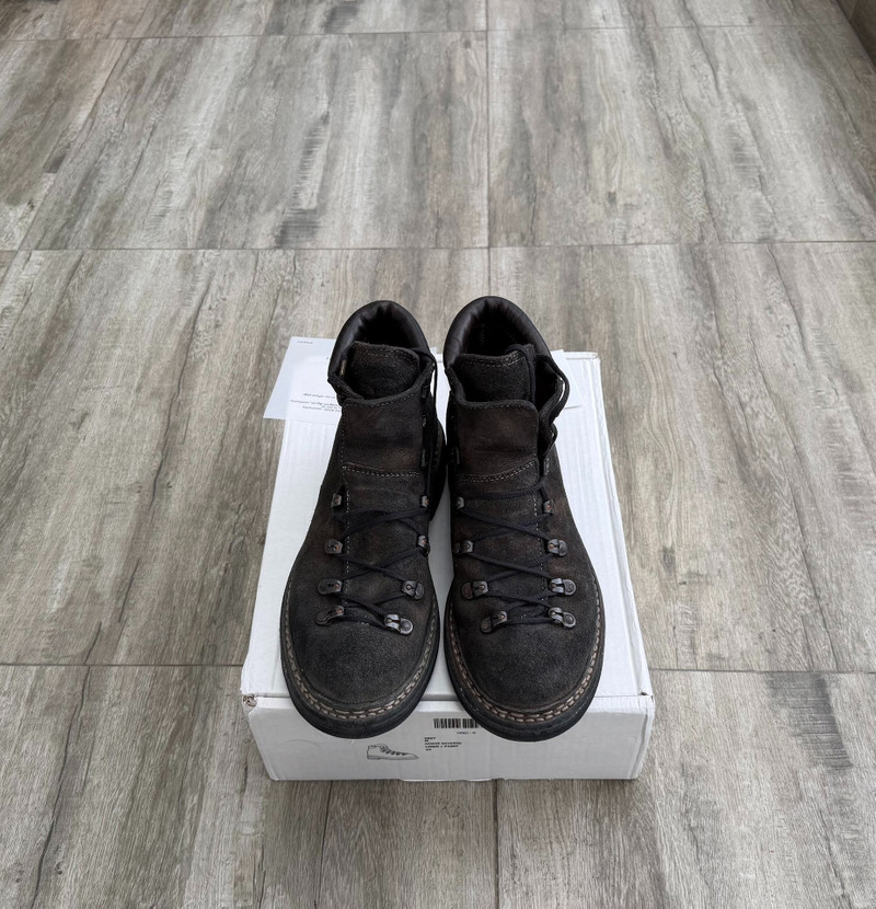 NONNATIVE x UNDERCOVER x GUIDI Triple Collaboration Hiking Boots — Handcrafted in Italy, Featuring H - 1