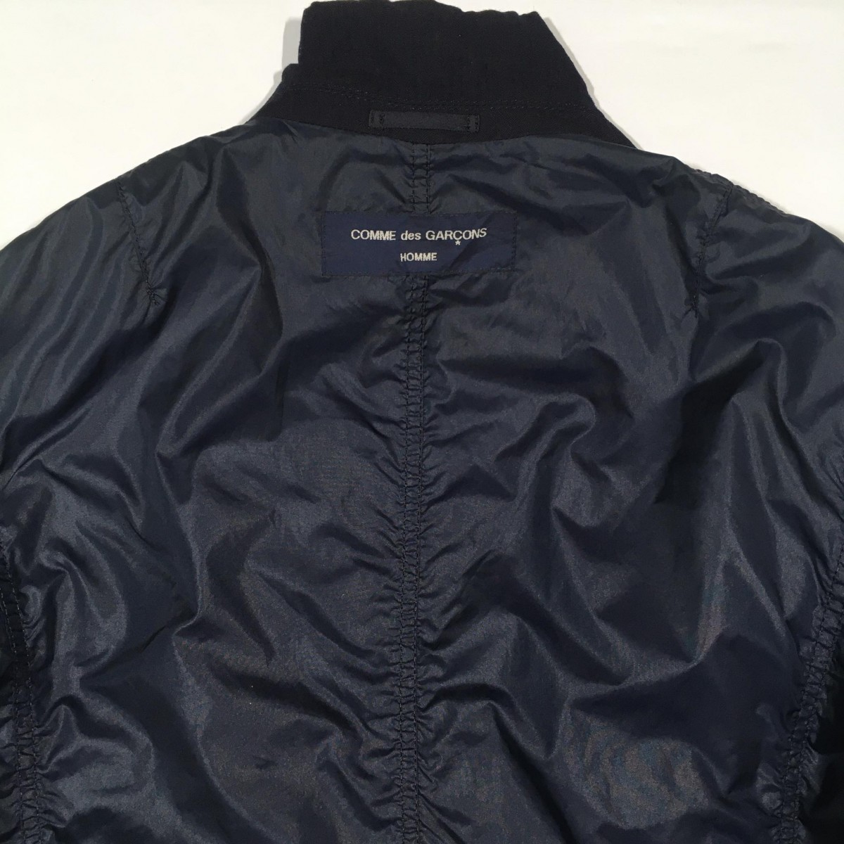 CDG Homme Reversible Twill Jersey Jersey Jacket / Blazer - 16