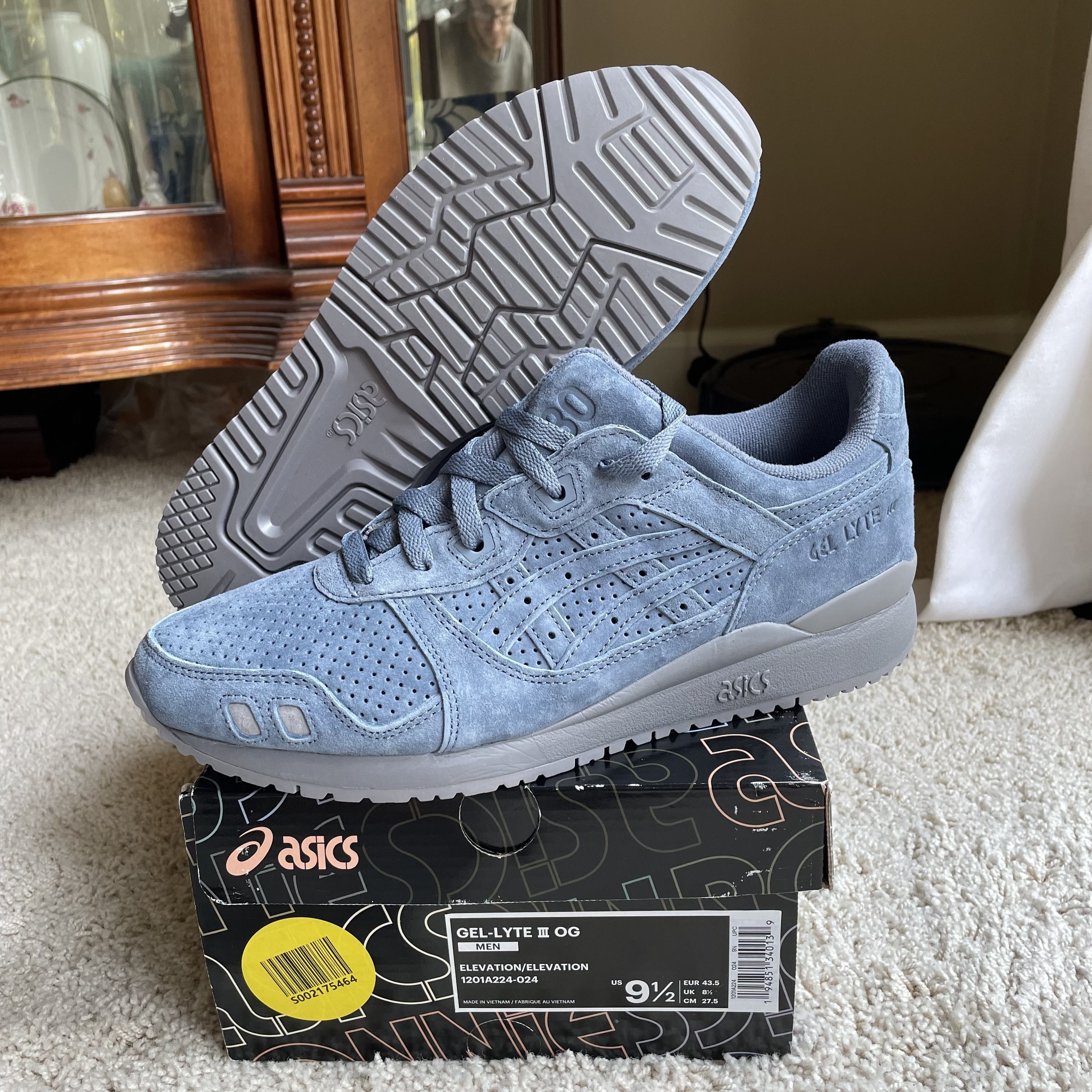 WiNTER 2020 the palette GEL LYTE iii 3 “ELEVATiON” - 1