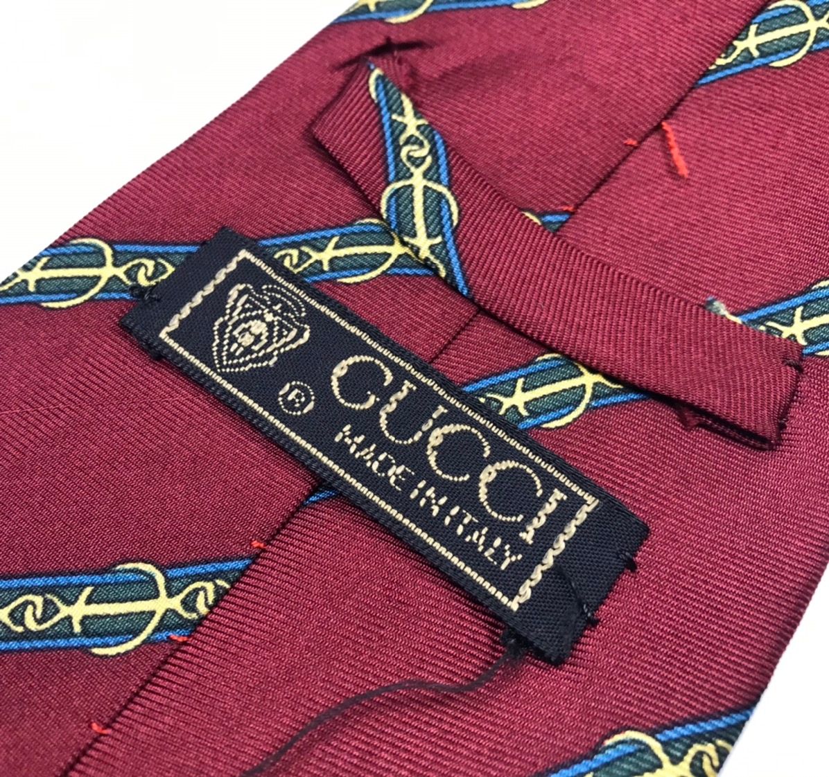 vintage gucci neck tie - 6