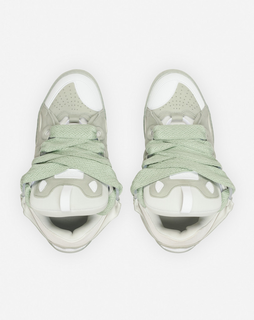 BNWT SS23 LANVIN CURB SNEAKERS SAGE 44 - 8