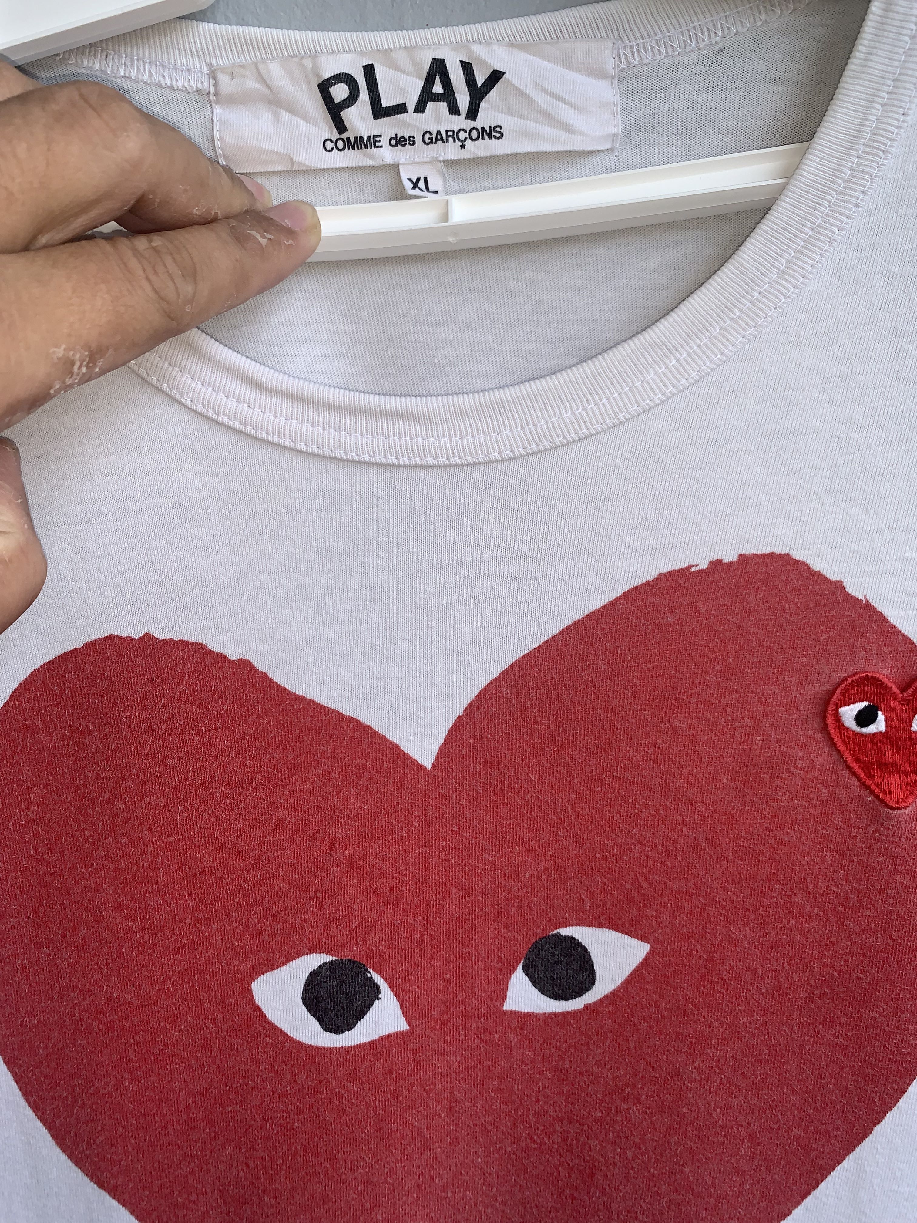 Vintage Comme Des Garcons Play Tee - 2
