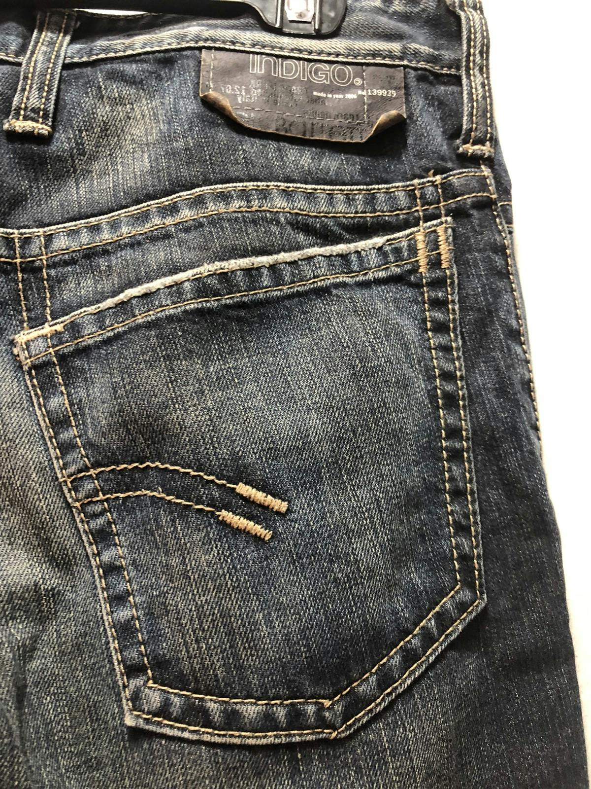 NEIL BARRETT Indigo Denim Pants Italy Button Jeans - 6