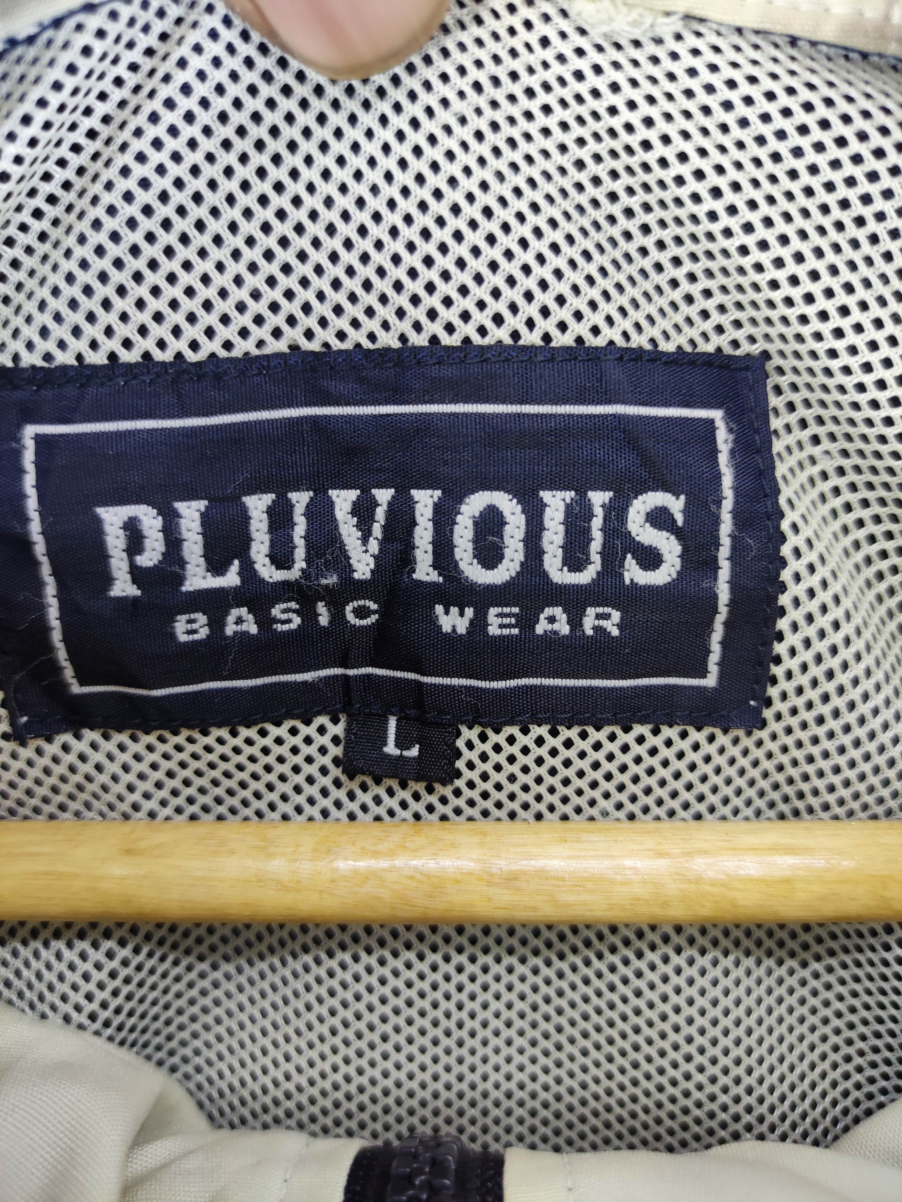 Vintage Pluvious Jacket Hoodie Zipper - 2