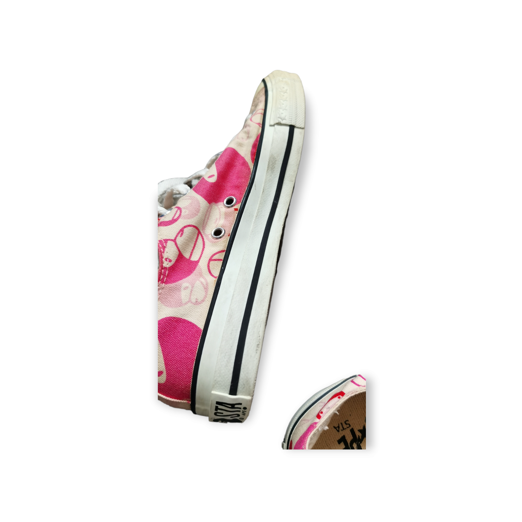 Bape Sta Baby Milo Pink - 12