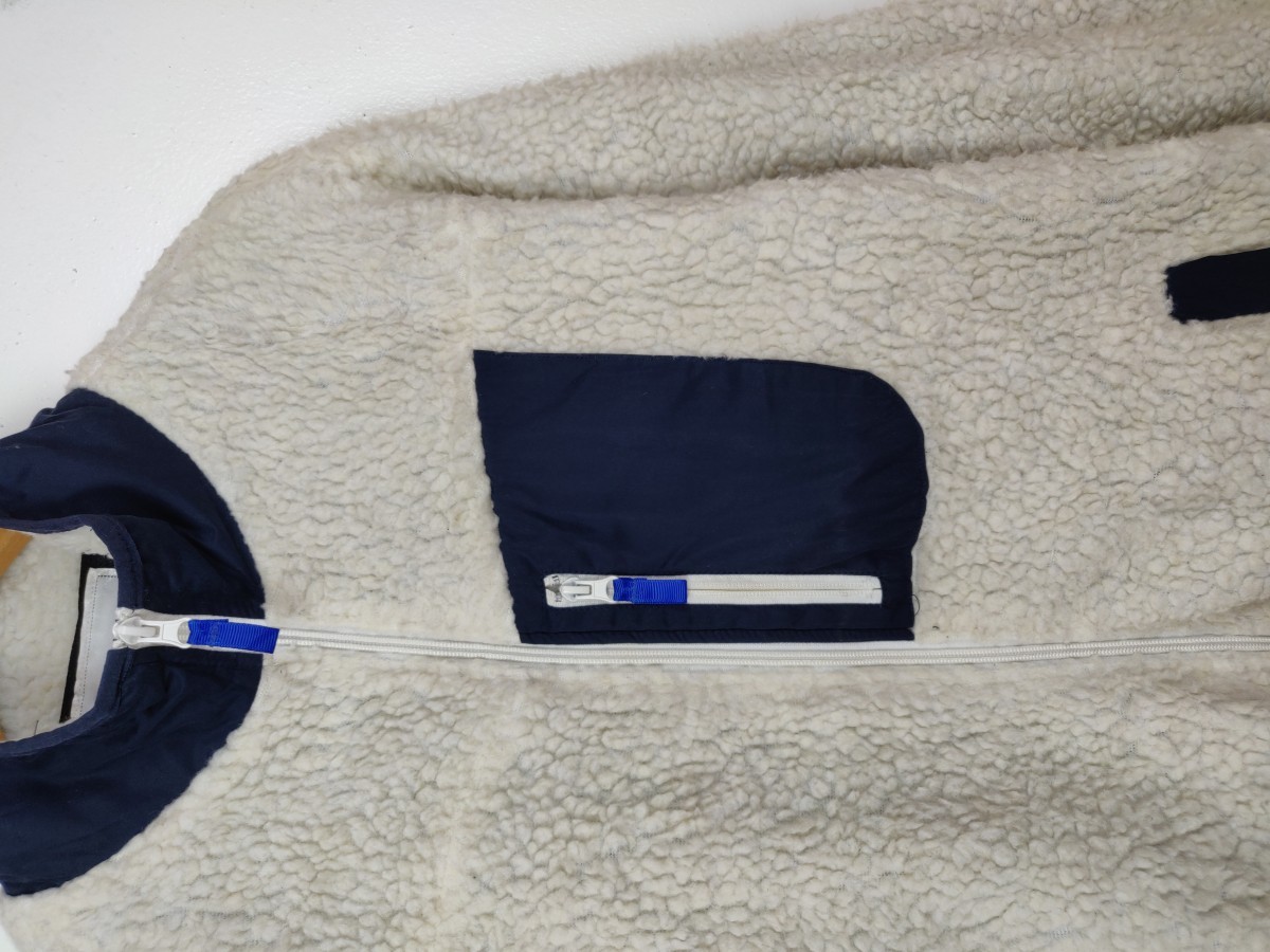 Japanese Brand - Movenpick Japan Deep Pile Retro X Sherpa Fleece - 5