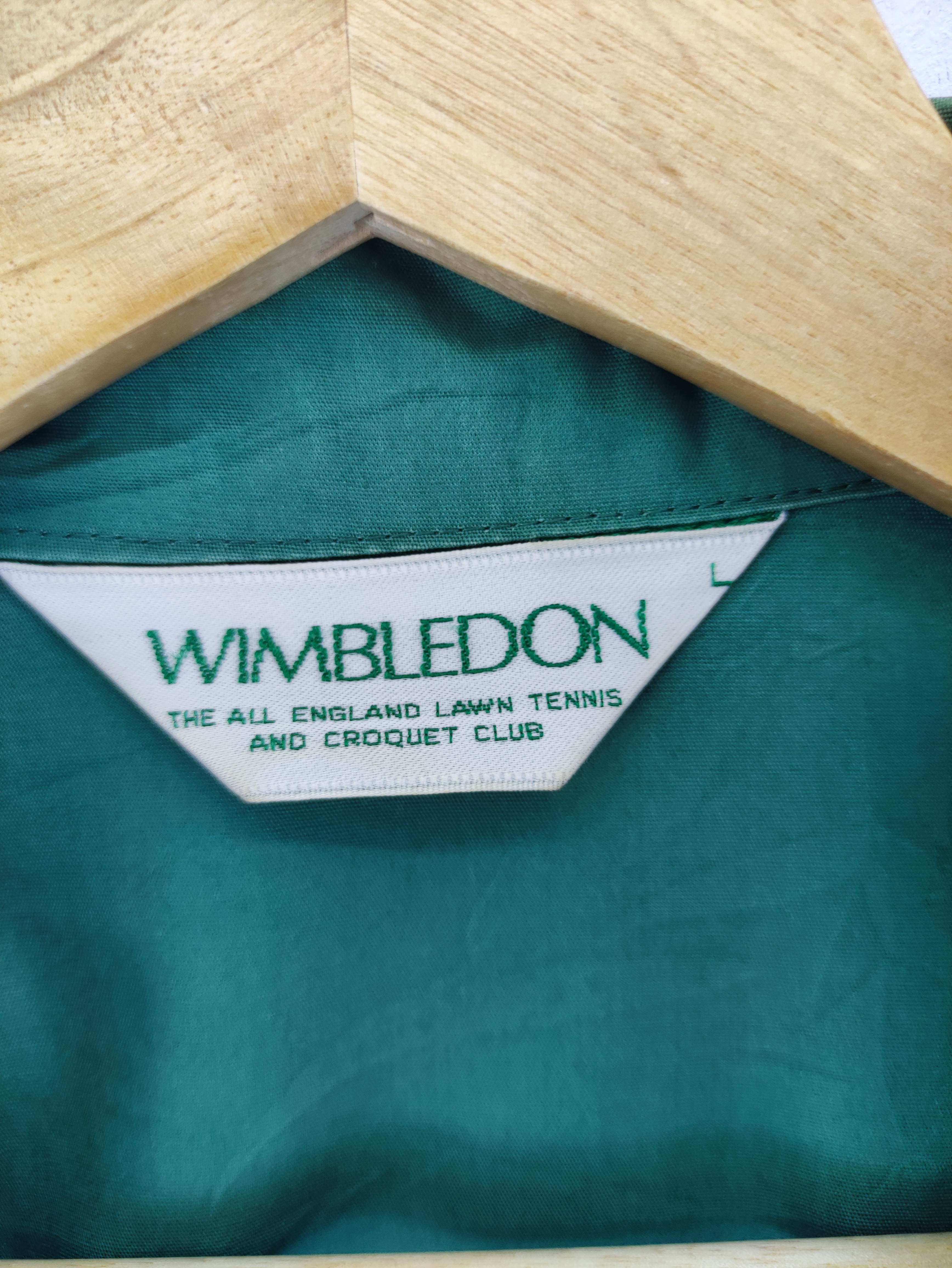 Vintage Wimbledon Jacket Zipper - 3