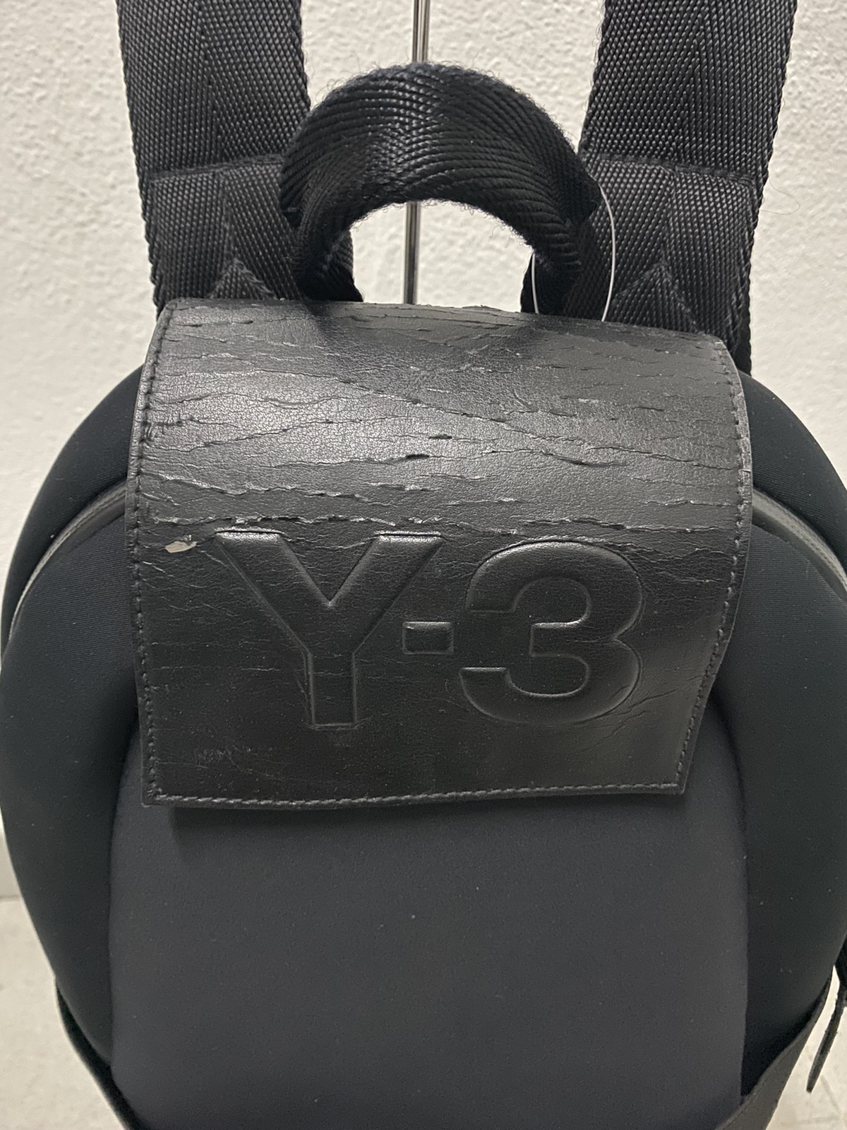 Y-3 Yohji Yamamoto Biglogo Backpack - 6