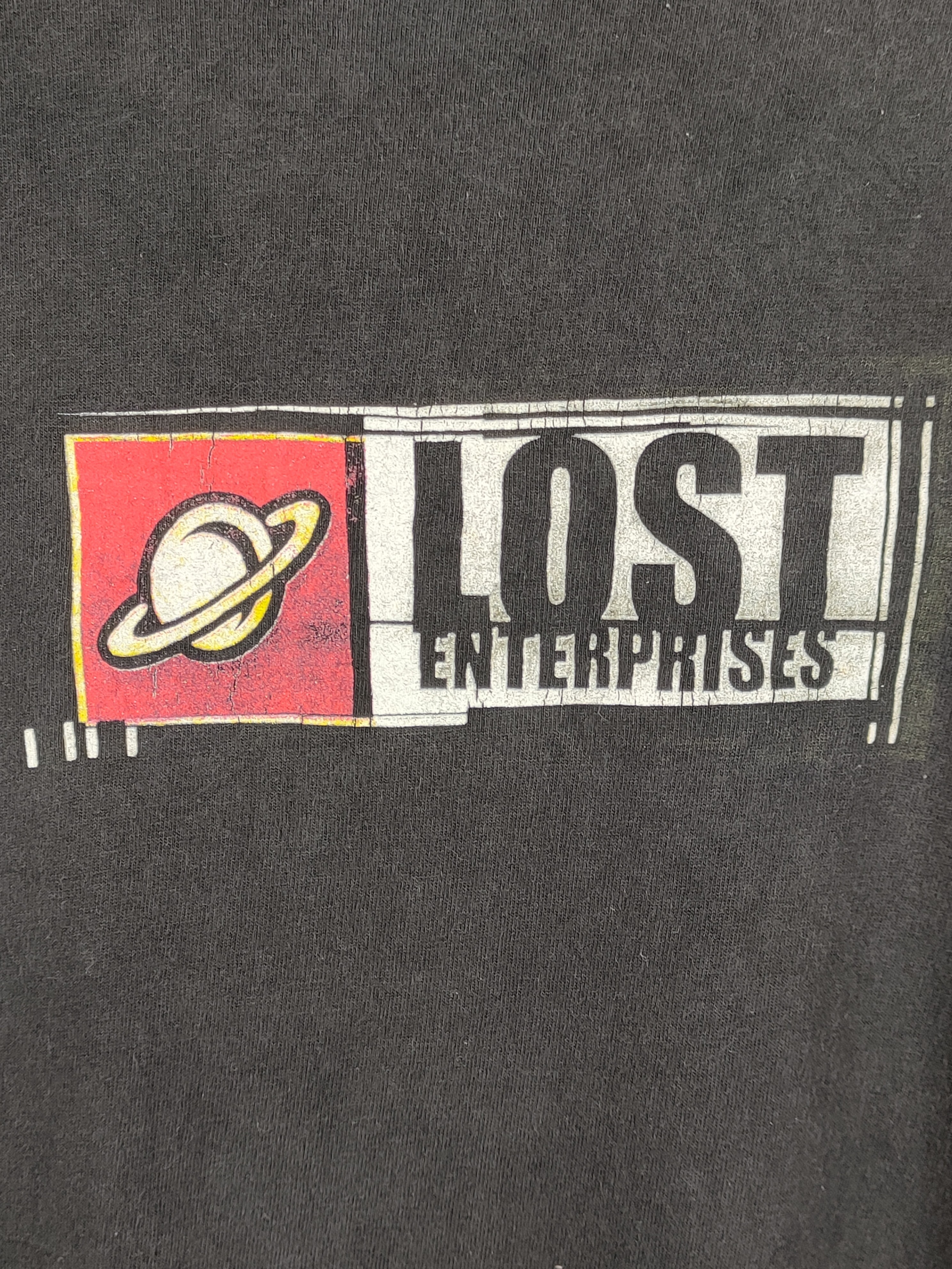 Vintage - Vintage Lost Enterprise Spellout Shirt - 5