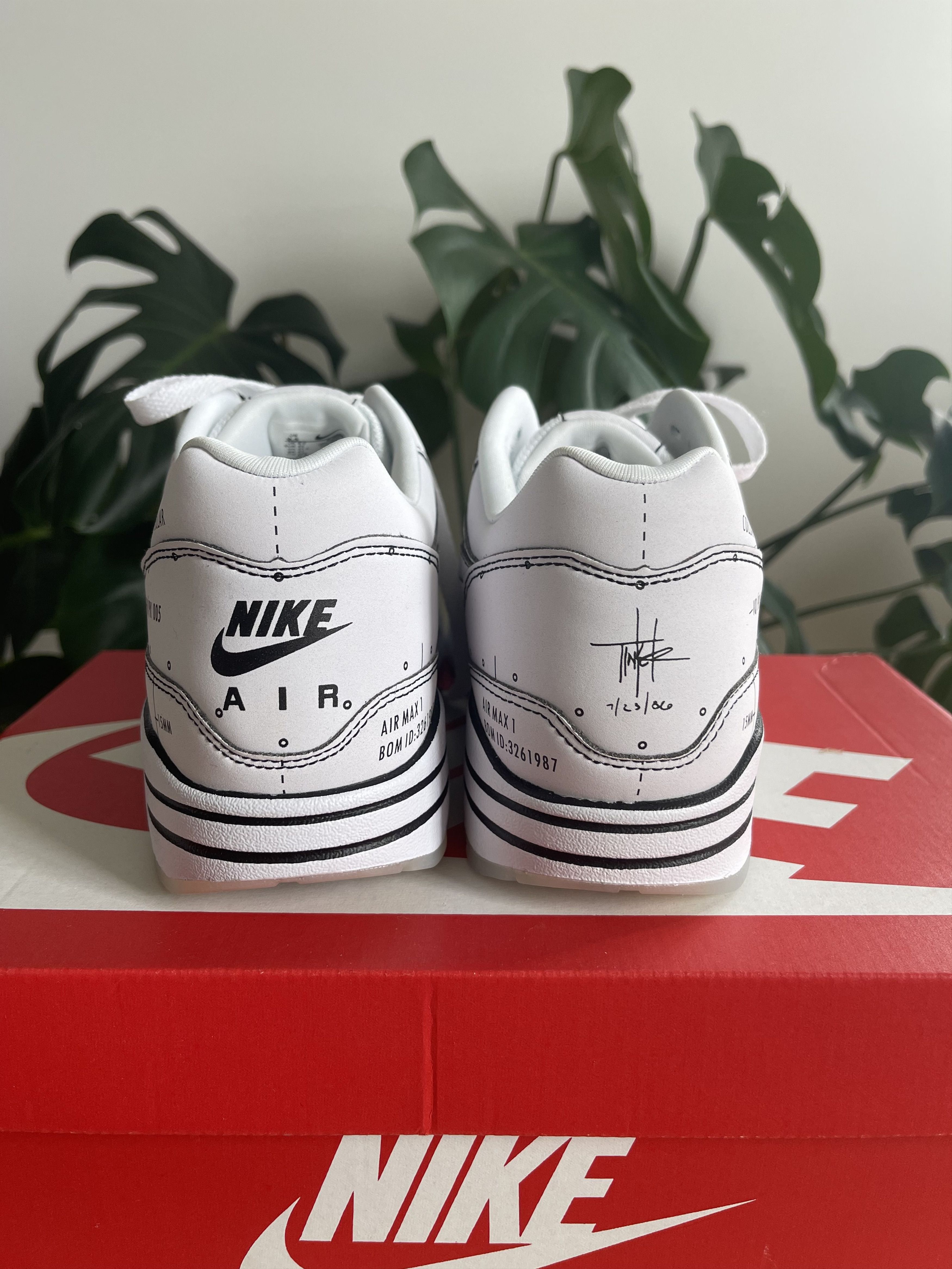 STEAL! Nike Air Max 1 Tinker ‘Sketch To Shelf’ White - 5