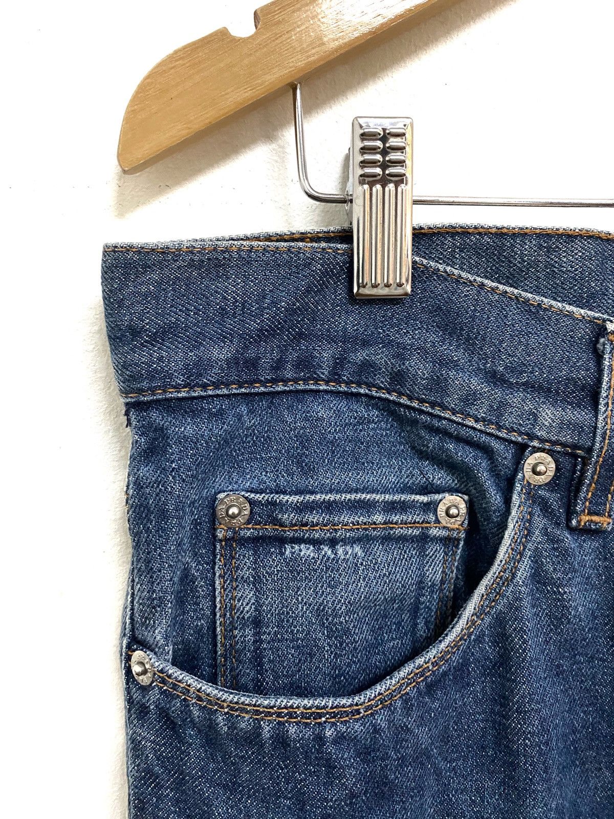 Vintage PRADA Loose Fit Denim Jeans - 4