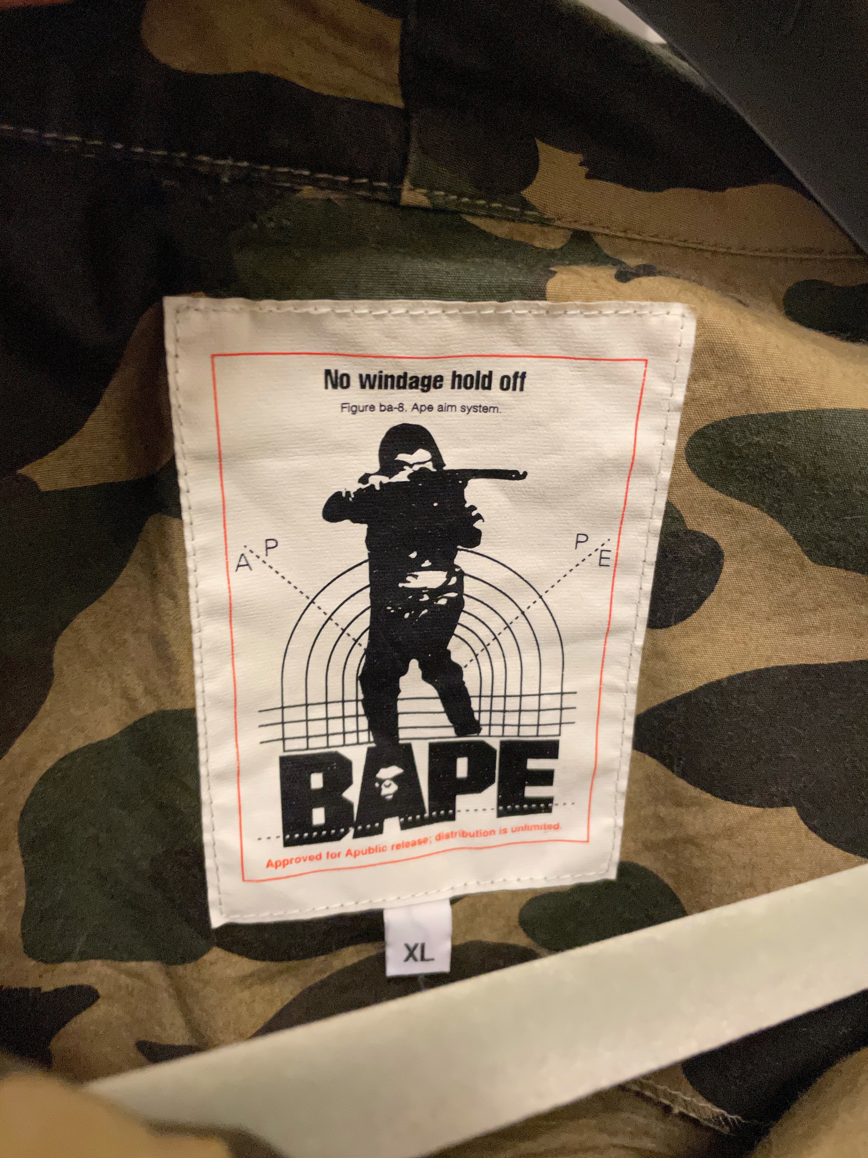 FW14 1st Camo Tie-Up Anorak - 12