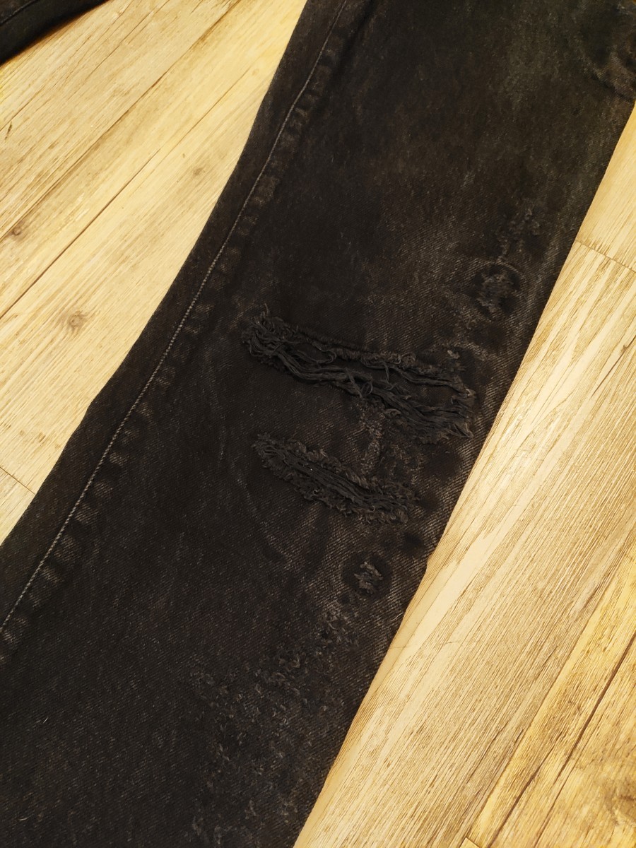Attachment - NEW! Destroyed denim pants.Like Julius or Rick Owens - 5