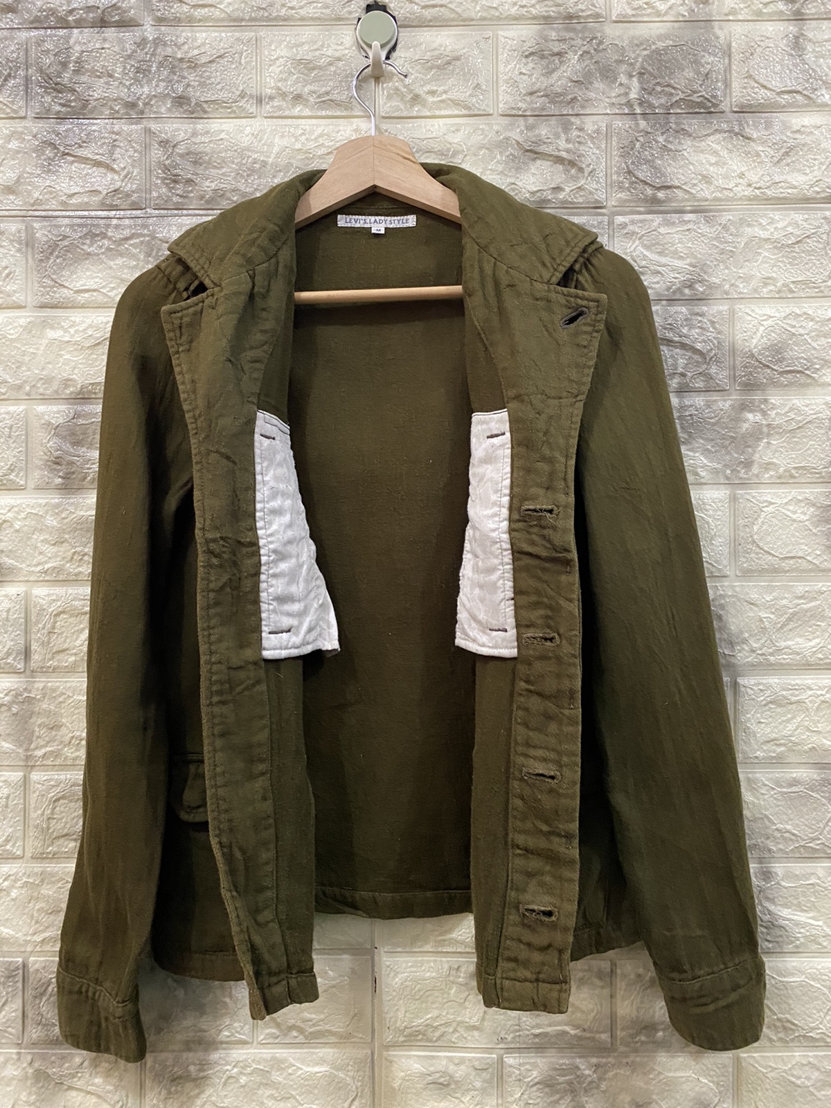 levi’s Military Jacket Lady Style - 8