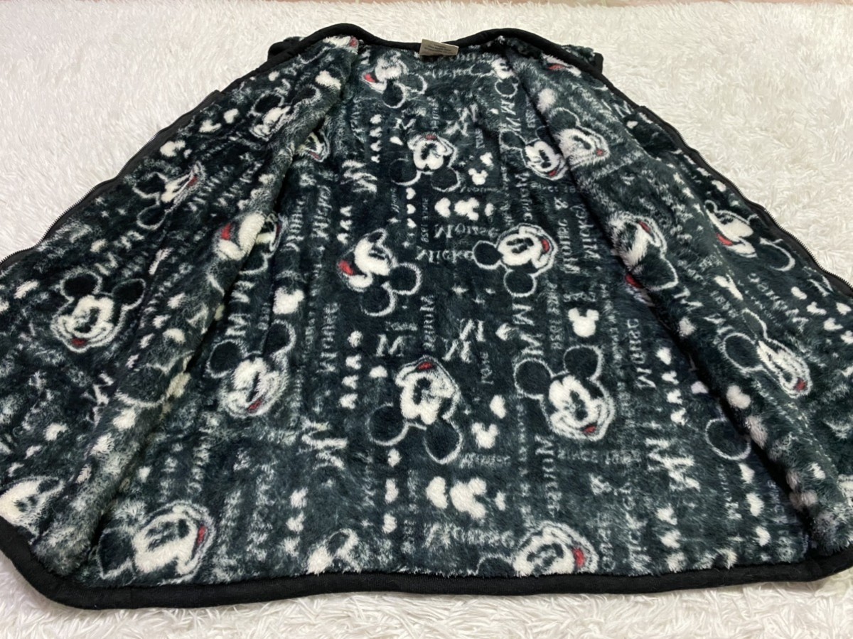 Mickey Mouse - Mickey Mouse Fullprint Sleeveless Fleece Jacket - 7
