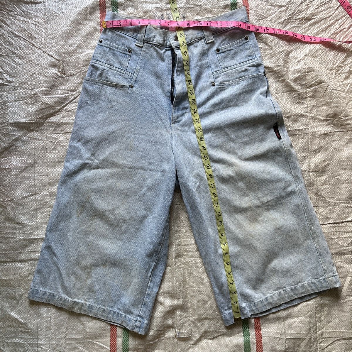 Vintage DogTown Shorts Denim Jeans Skategang Streetwear - 4