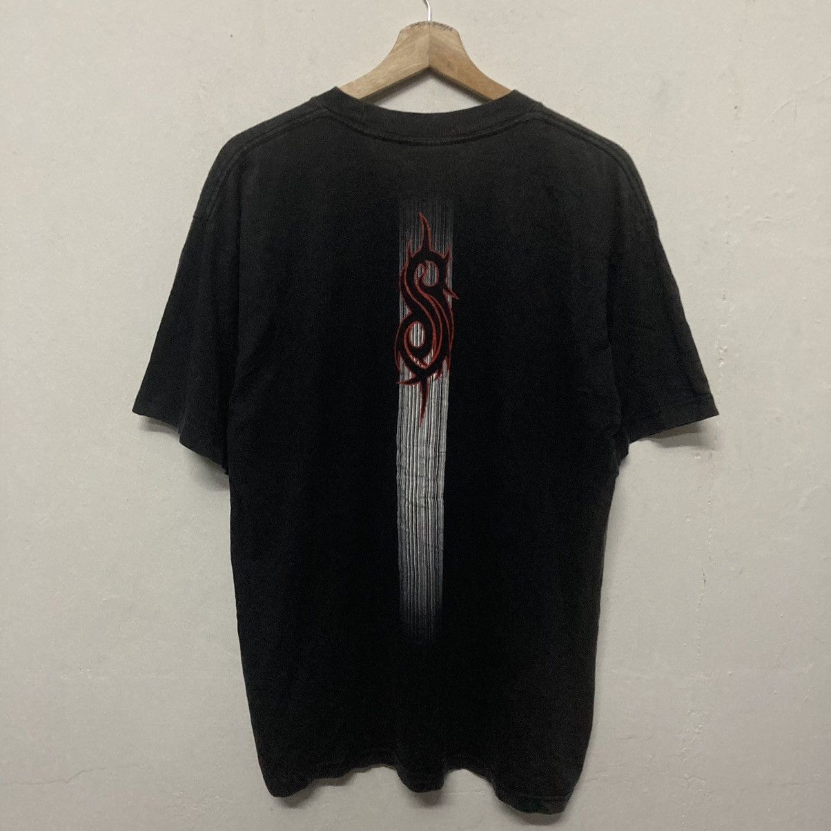 Vintage 2001 Slipknot Sun Faded Tshirt - 2