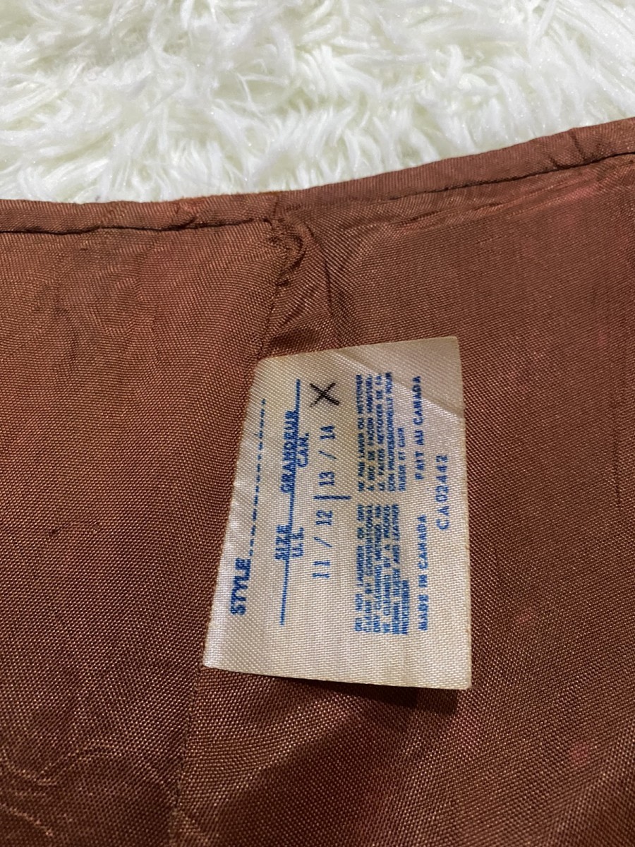 Made In Canada - Genuine Leather Snap Button Kilt Made in Canada - 8