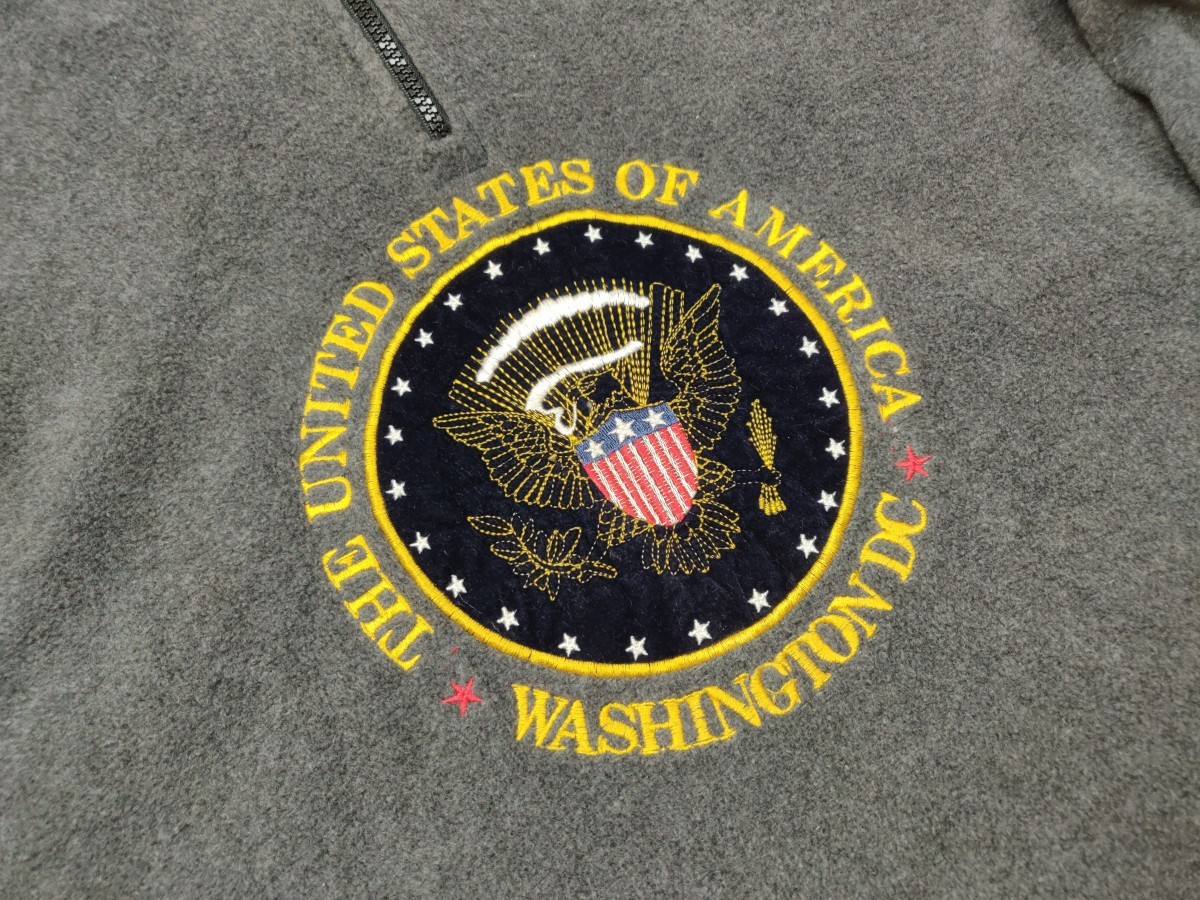 Cedar Wood State - The United States of America Fleece Sweater - 4