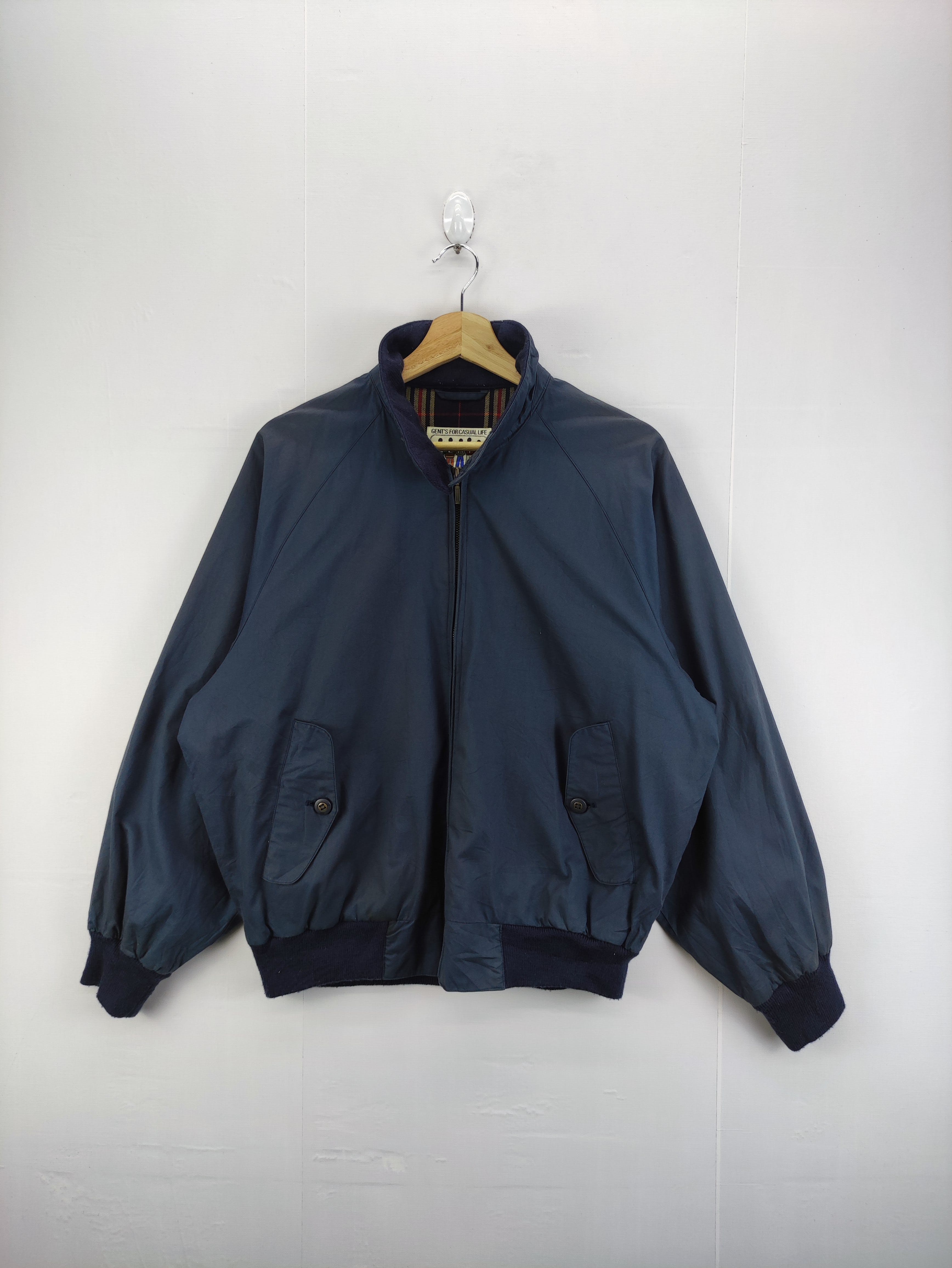 Vintage Gents Jacket Zipper - 1