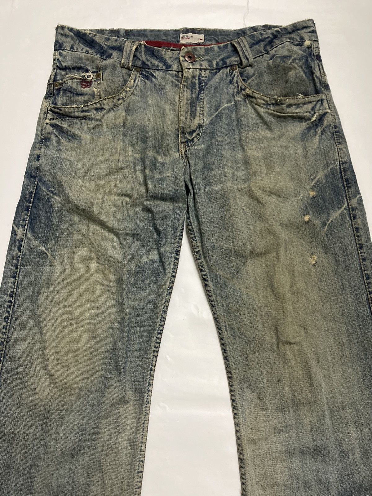 Tommy Hilfiger Denim Distressed Jeans - 5