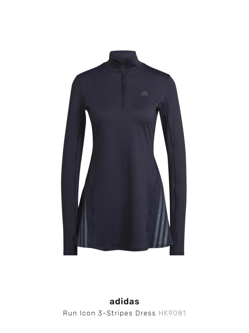 AEROREADY Run Icon 3-Stripes Women's Dress - 1