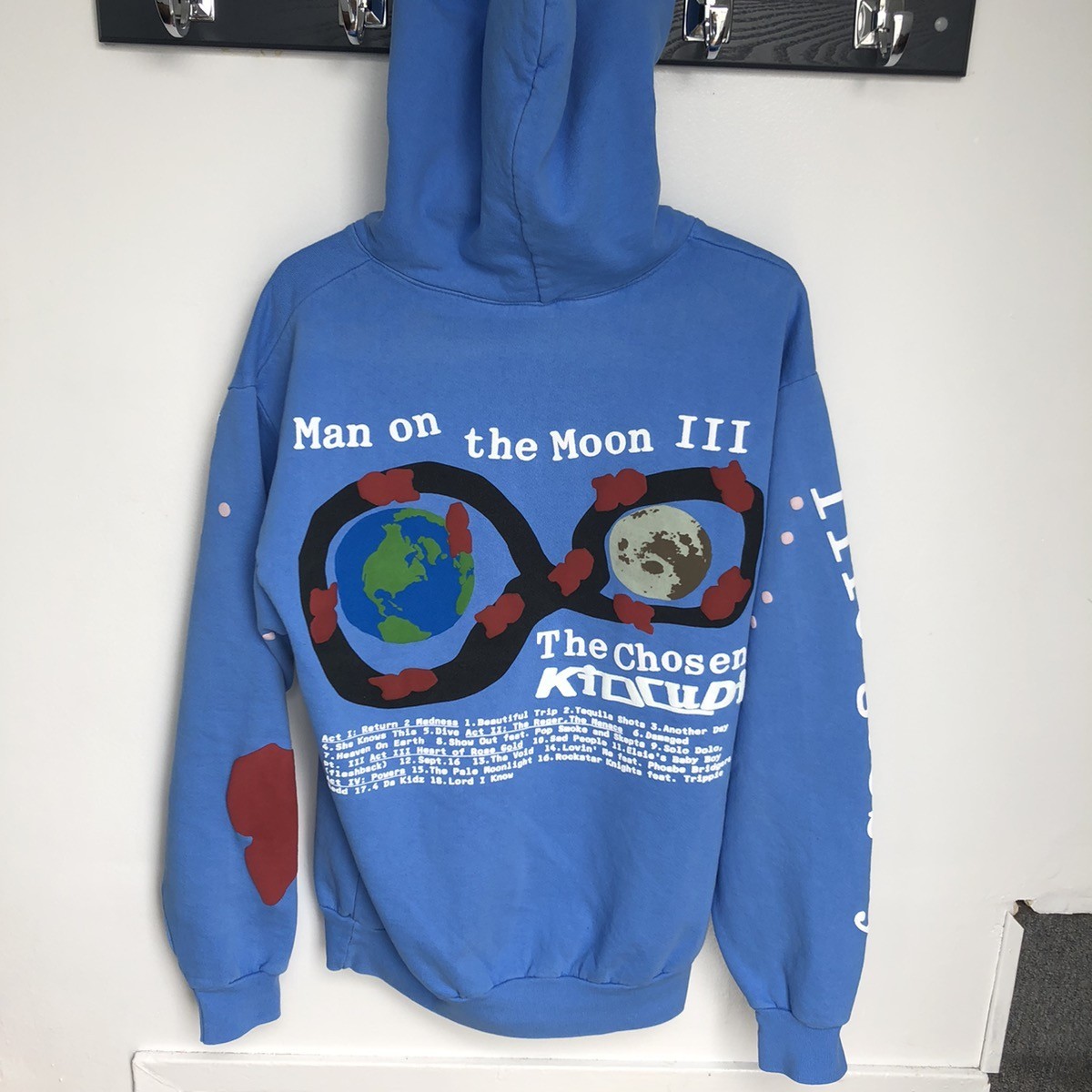Kid Cudi - x CPFM for MOTM III “Life Goes By” Hoodie - 2