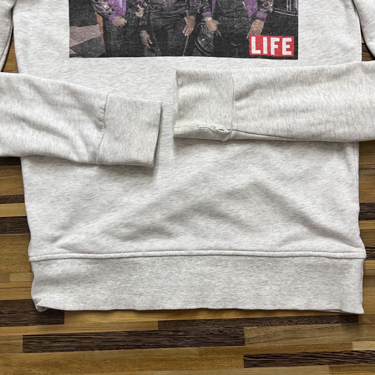 Band Tees - Rare Design RUN DMC Sweatshirts Life - 9