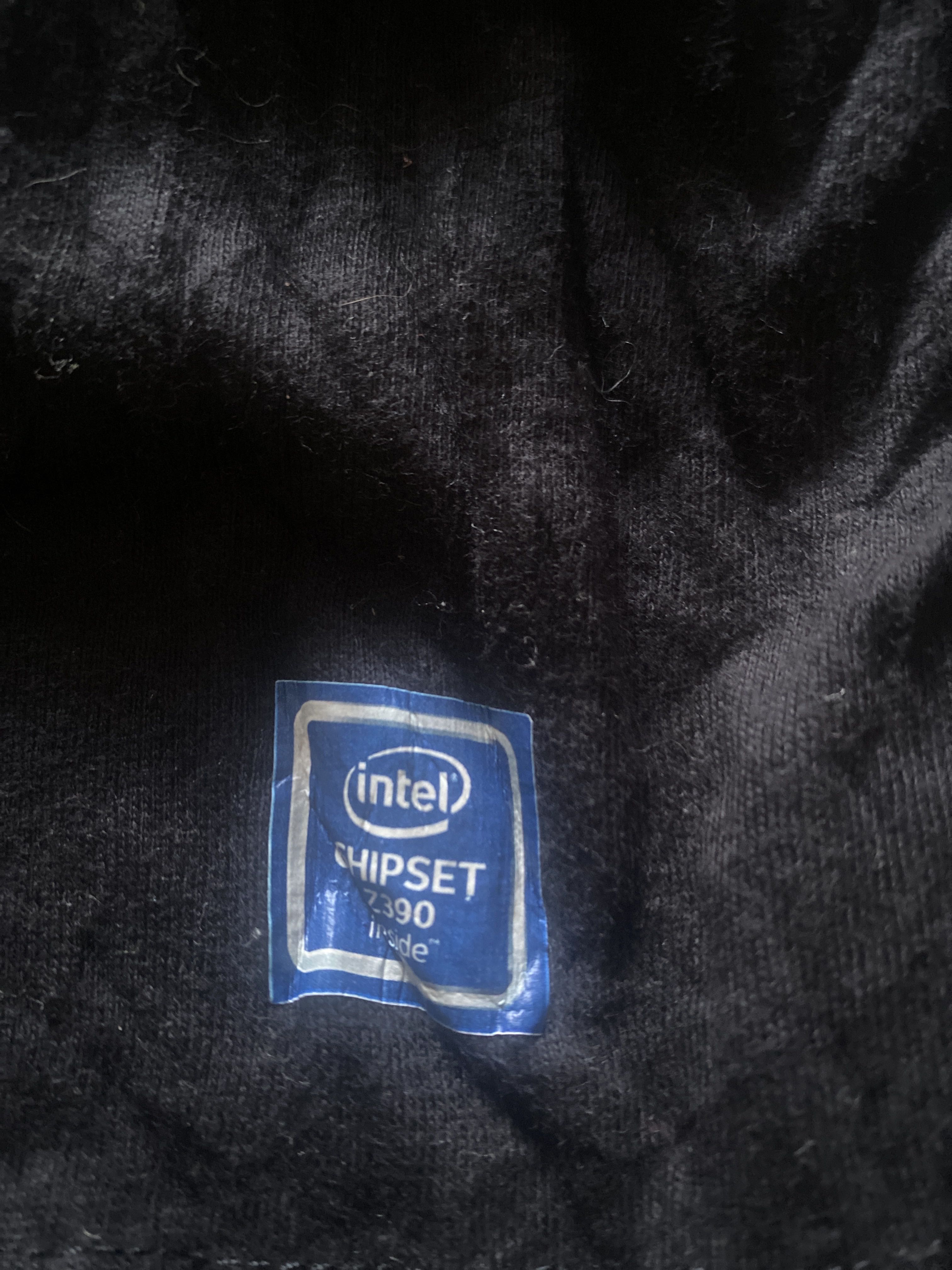 Republic of Gamers x ASUS x Intel Z390 Chipset Promo T-Shirt – Black (XL) - 3