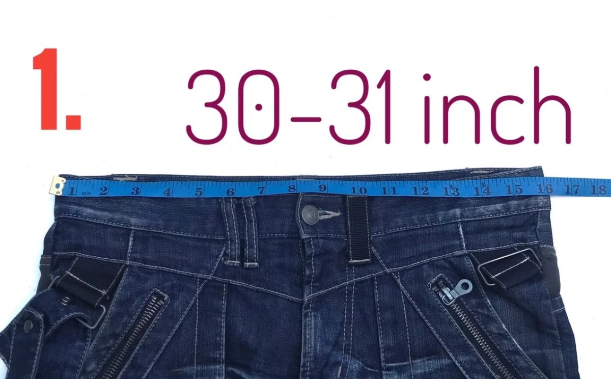 PPFM - Distressed PPFM Rework Denim - 7