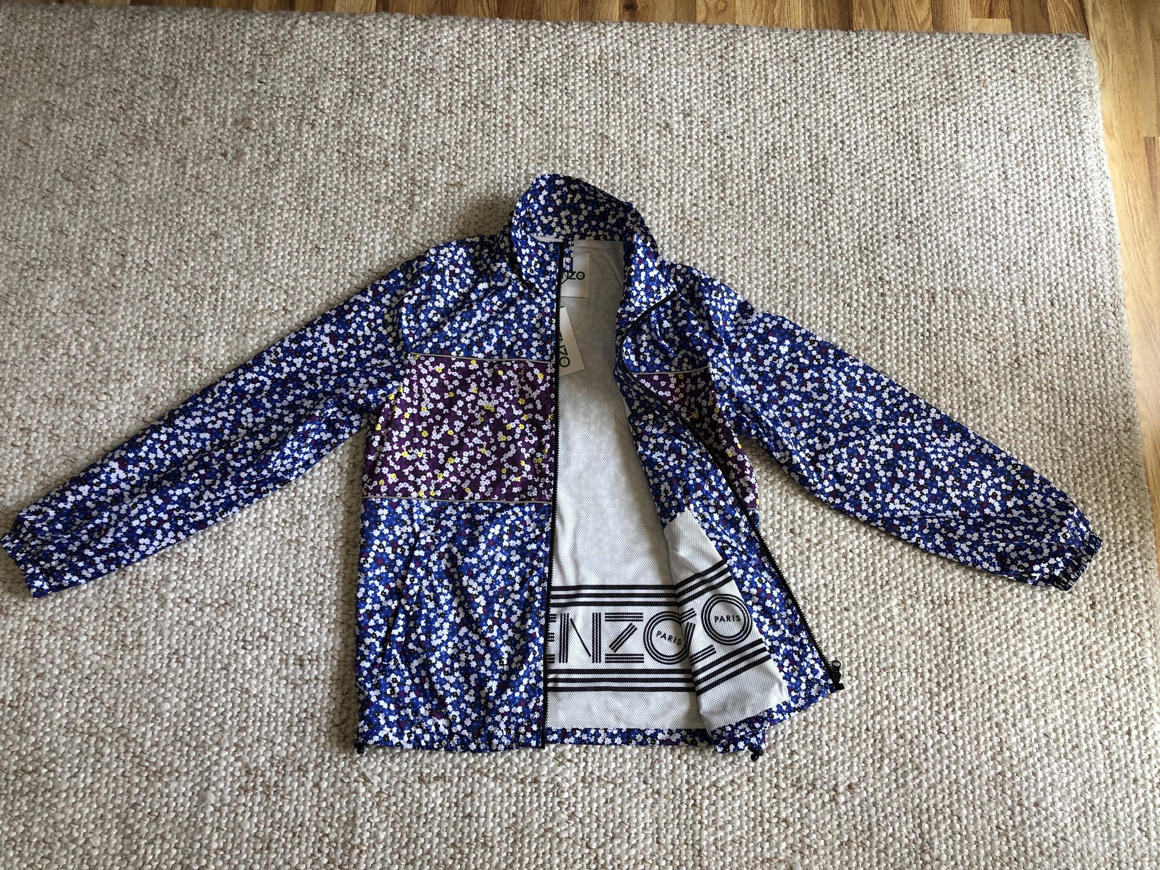 NWT $495 Kenzo "flowers" Jacket - 12