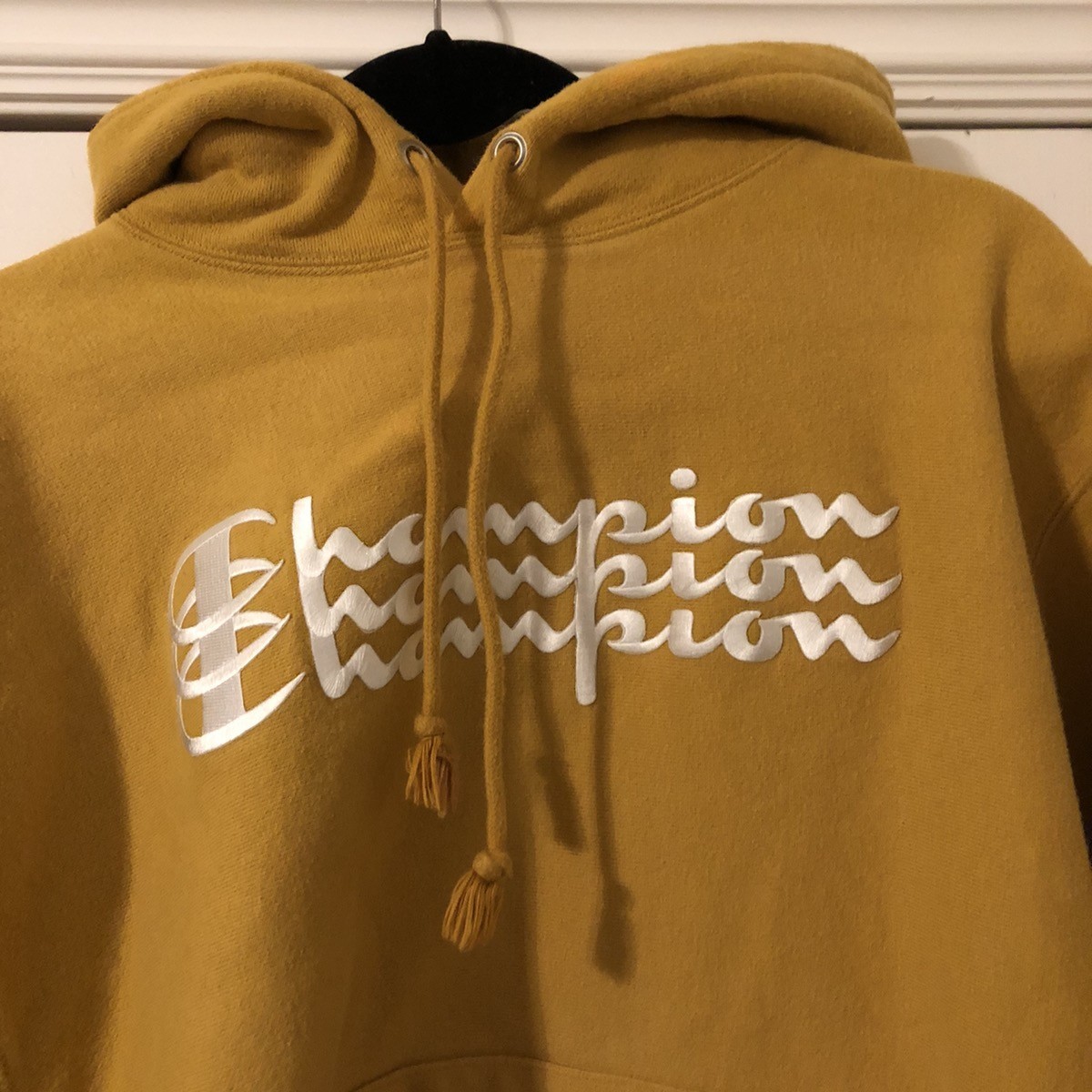 Reverse Weave Triple Embroidered Logo - 2