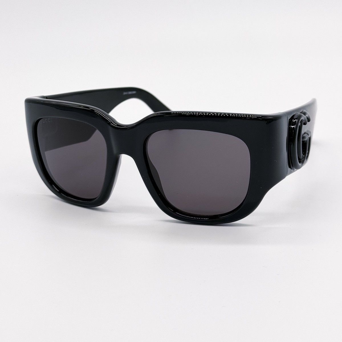 NEW GG1545S 001 GUCCI BLACK OVERSIZED WOMEN SUNGLASSES - 4