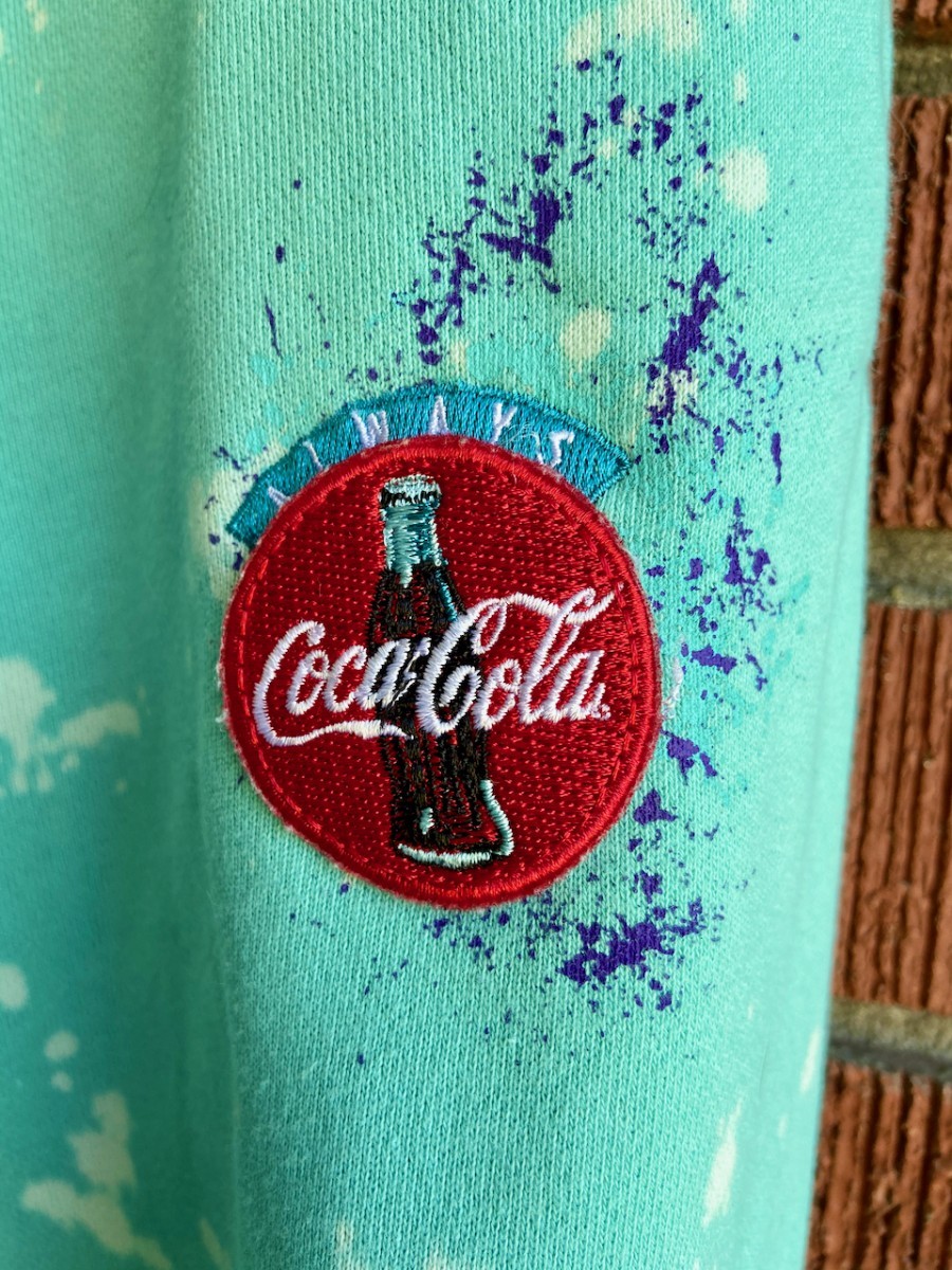 Staple - Staple x Coca Cola teal sweatpants - 5