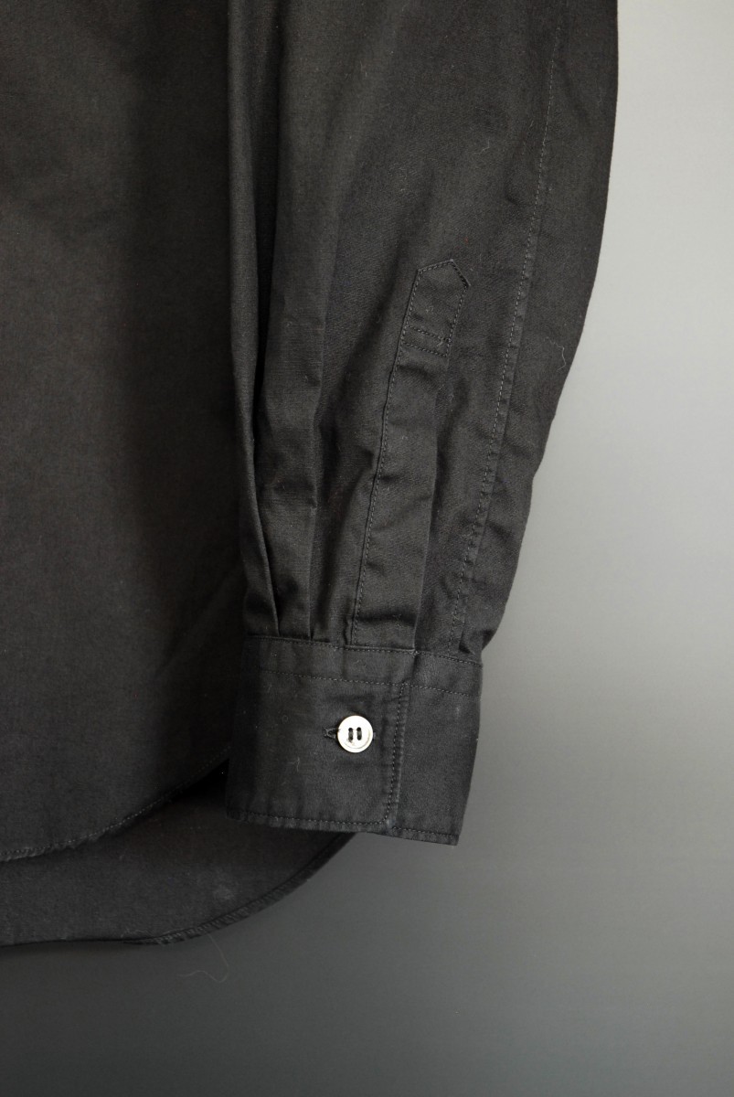 Comme des Garcons Homme Plus Black Hooded Shirt - 5