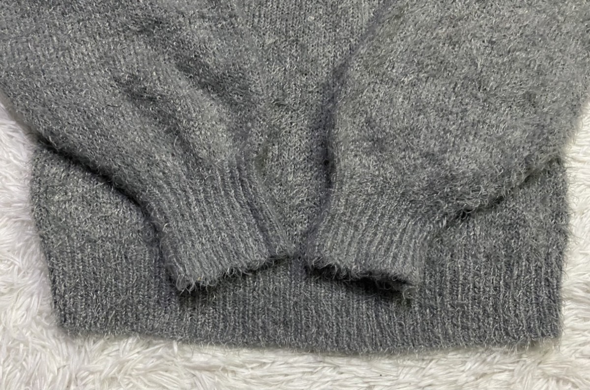 Japanese Brand - GU Cozy Mohair Sweater Jumper Pullover - 3