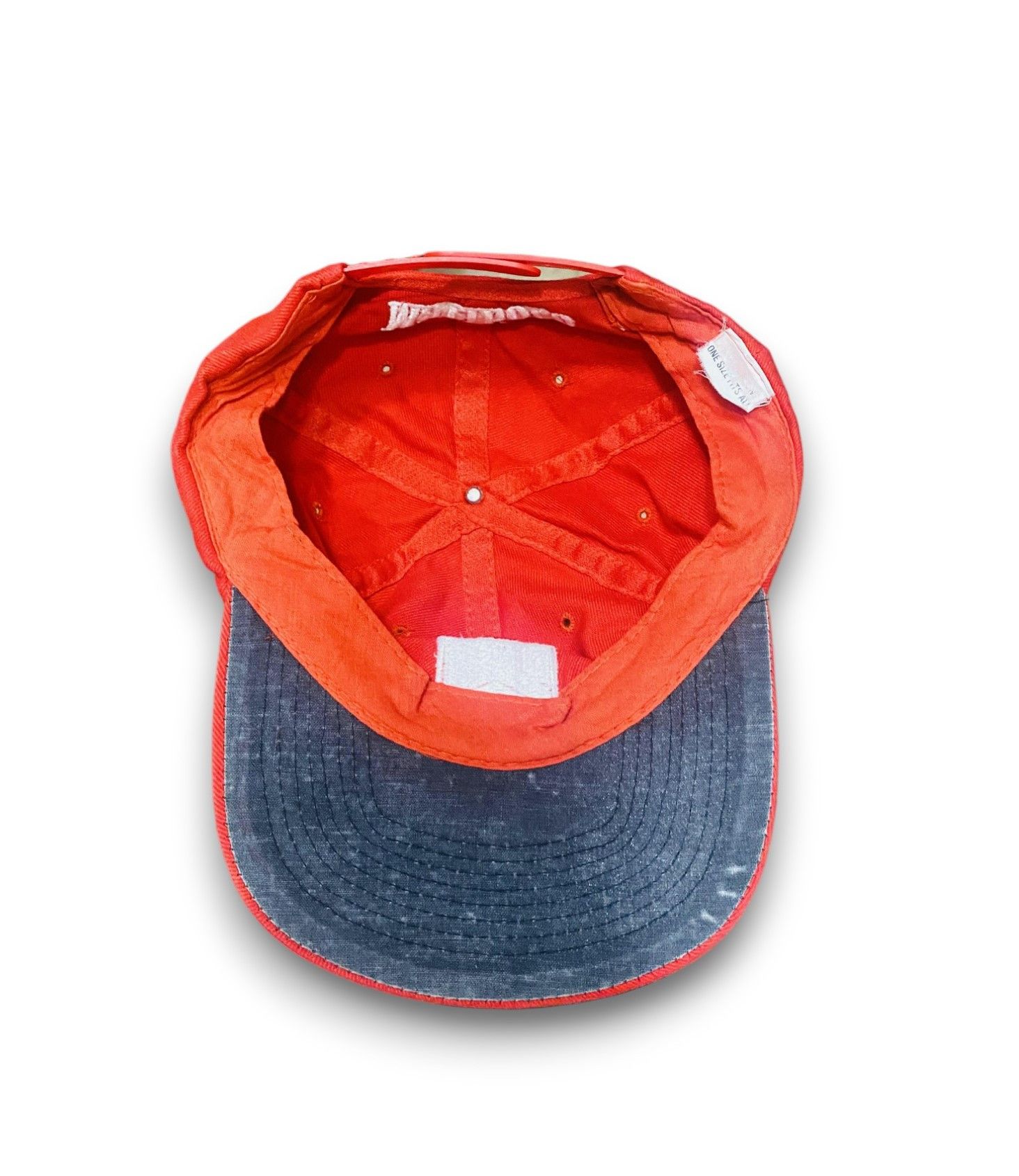 Marlboro Vintage Cap Snapback Red 90s Y2K Hat - 5