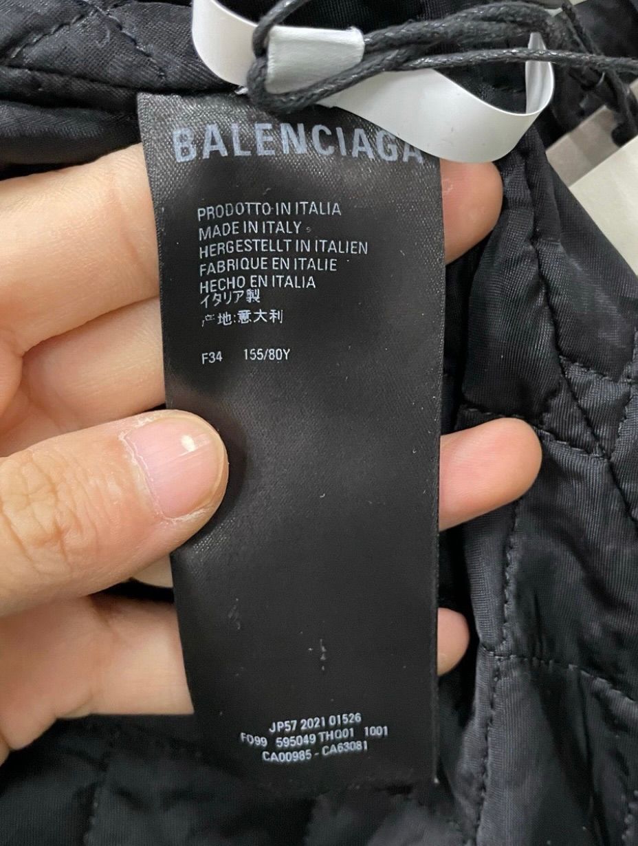Balenciaga Full Print Coat - 5